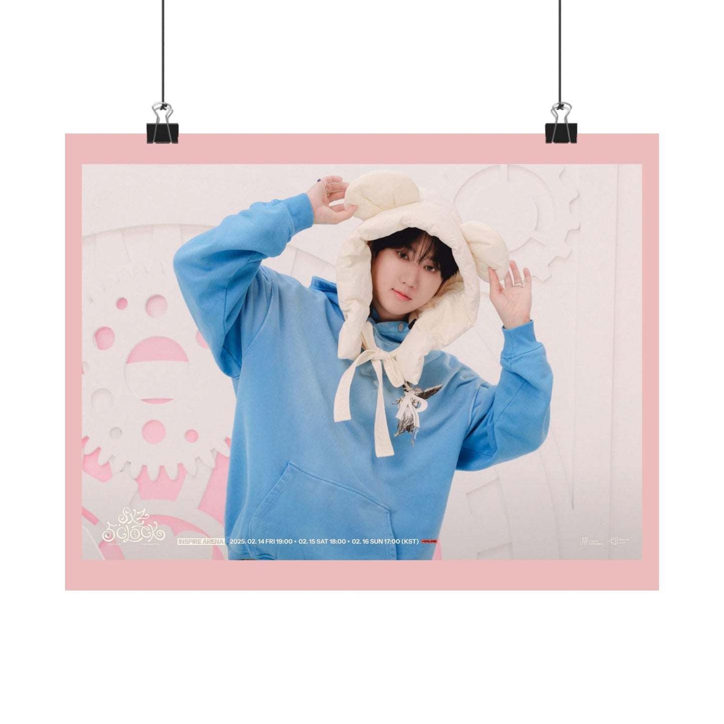 Stray Kids Changbin Poster - Valentine's Day | Premium K-Pop Wall Art for STAYs