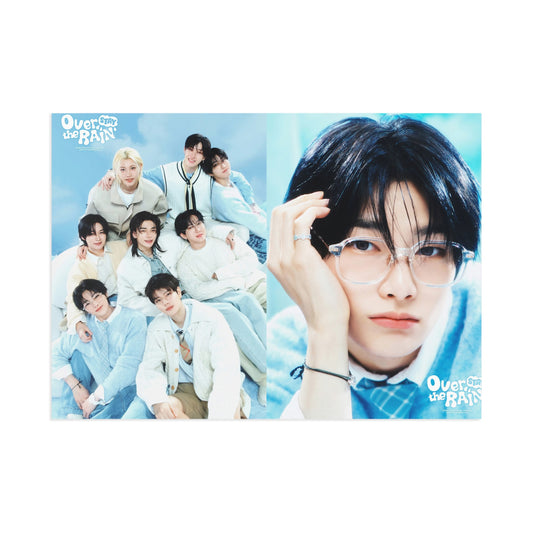 Stray Kids 5th Gen Fanclub Postcard – Behind the Scenes with IN | K-Pop STAY Collectible🌦️