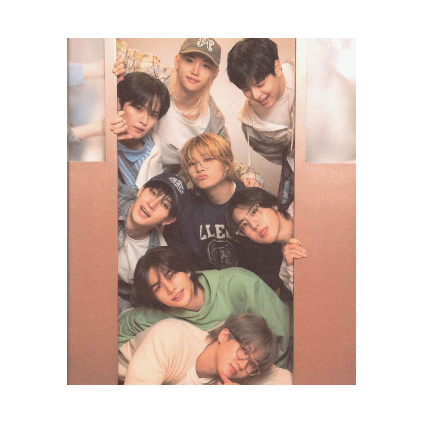 Stray Kids Group Poster - Cozy Bonding Moment | Premium K-Pop Wall Art for STAYs