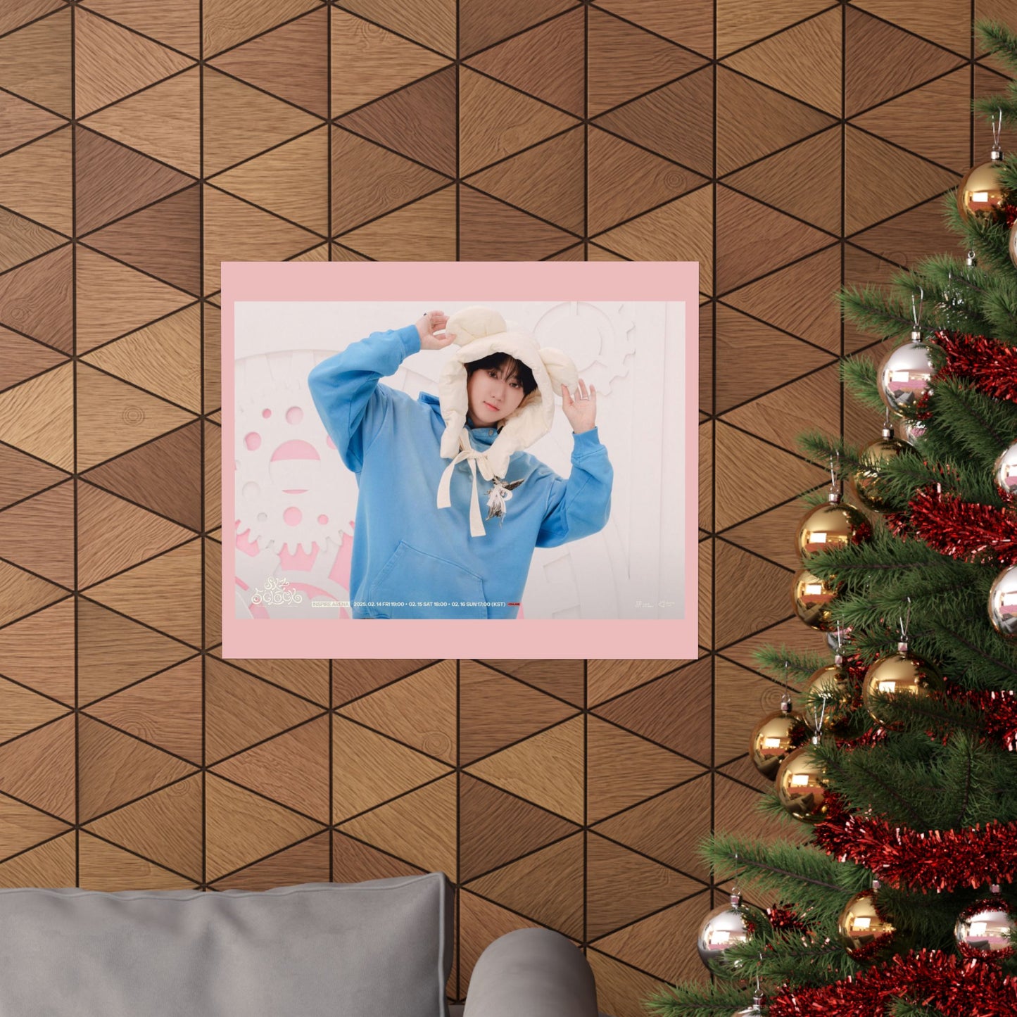 Stray Kids Changbin Poster - Valentine's Day | Premium K-Pop Wall Art for STAYs