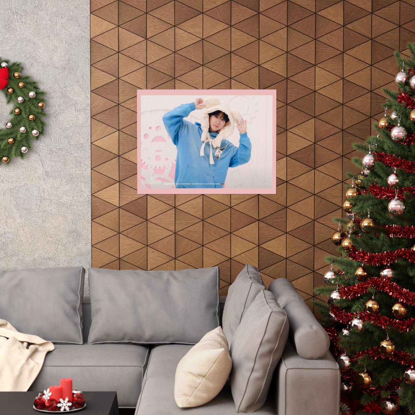 Stray Kids Changbin Poster - Valentine's Day | Premium K-Pop Wall Art for STAYs