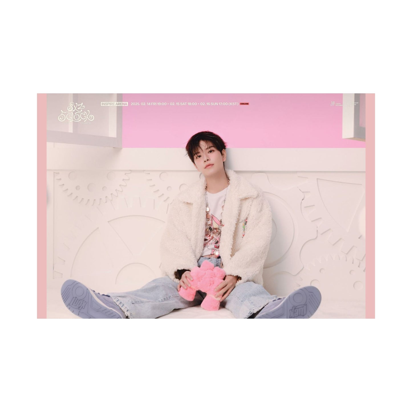 Stray Kids Seungmin Poster - Valentine's Day | Premium K-Pop Wall Art for STAYs