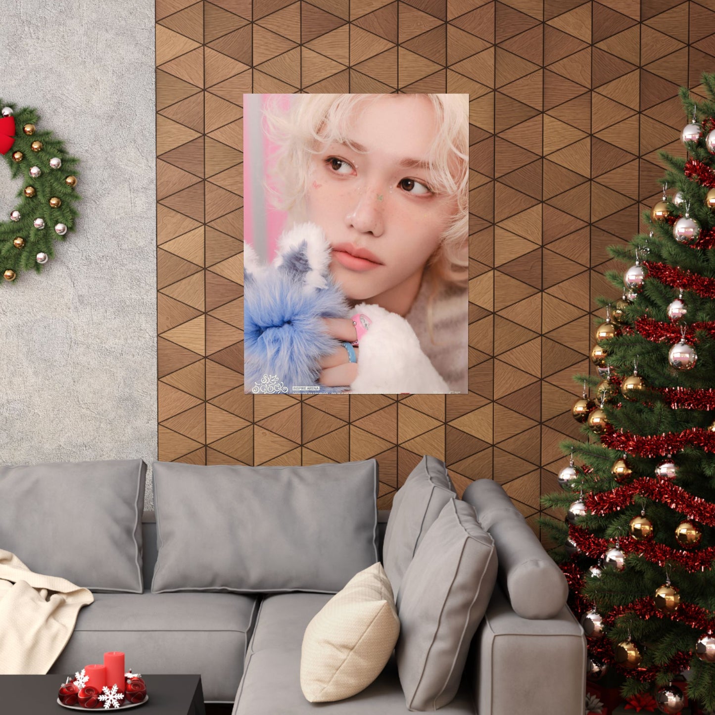 Stray Kids Felix Poster - Valentine's Day | Premium K-Pop Wall Art for STAYs