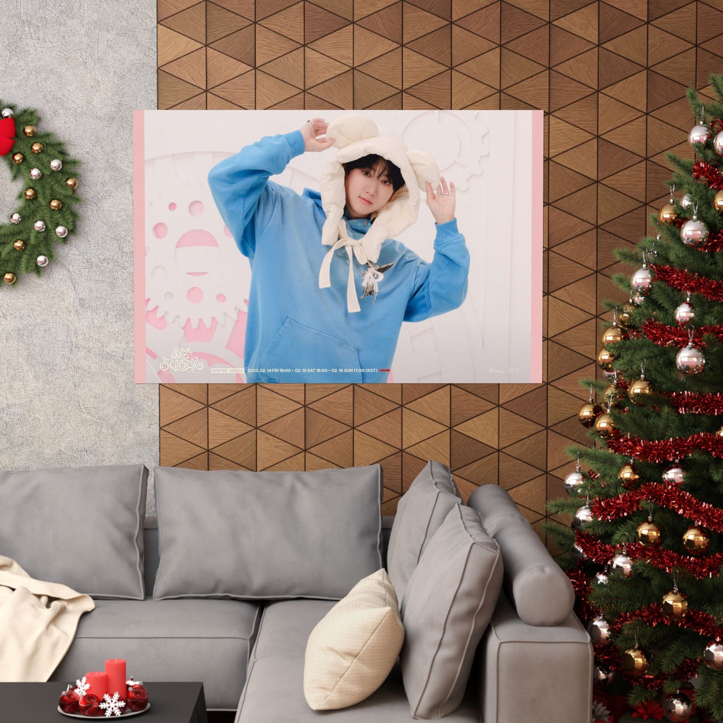 Stray Kids Changbin Poster - Valentine's Day | Premium K-Pop Wall Art for STAYs