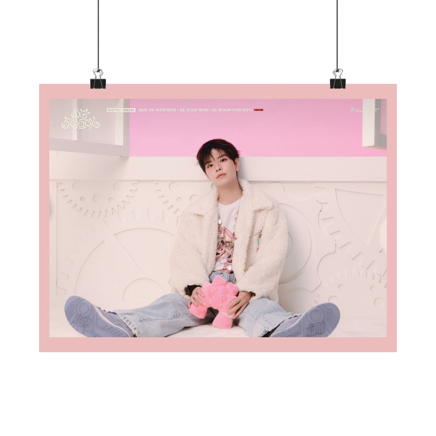 Stray Kids Seungmin Poster - Valentine's Day | Premium K-Pop Wall Art for STAYs