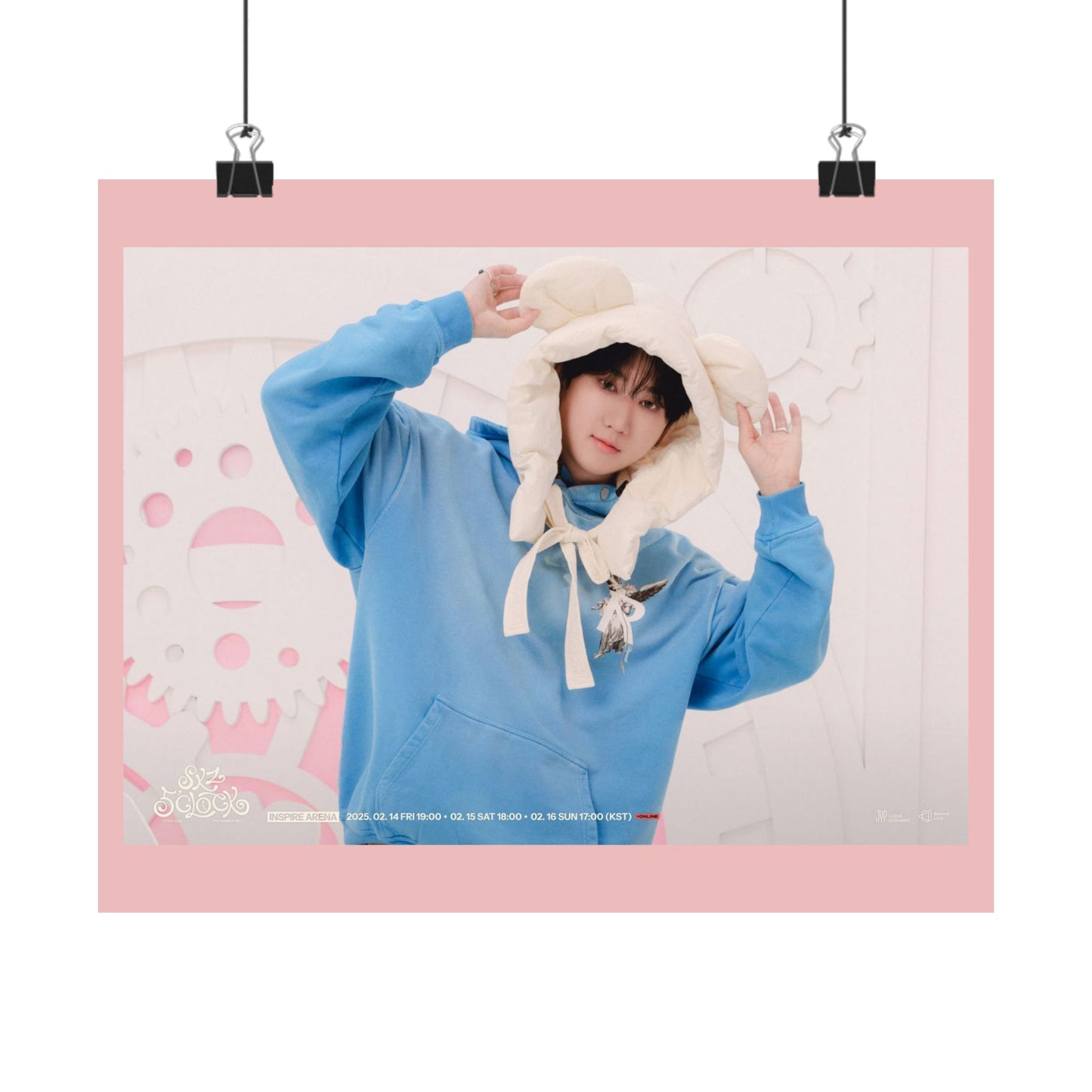 Stray Kids Changbin Poster - Valentine's Day | Premium K-Pop Wall Art for STAYs