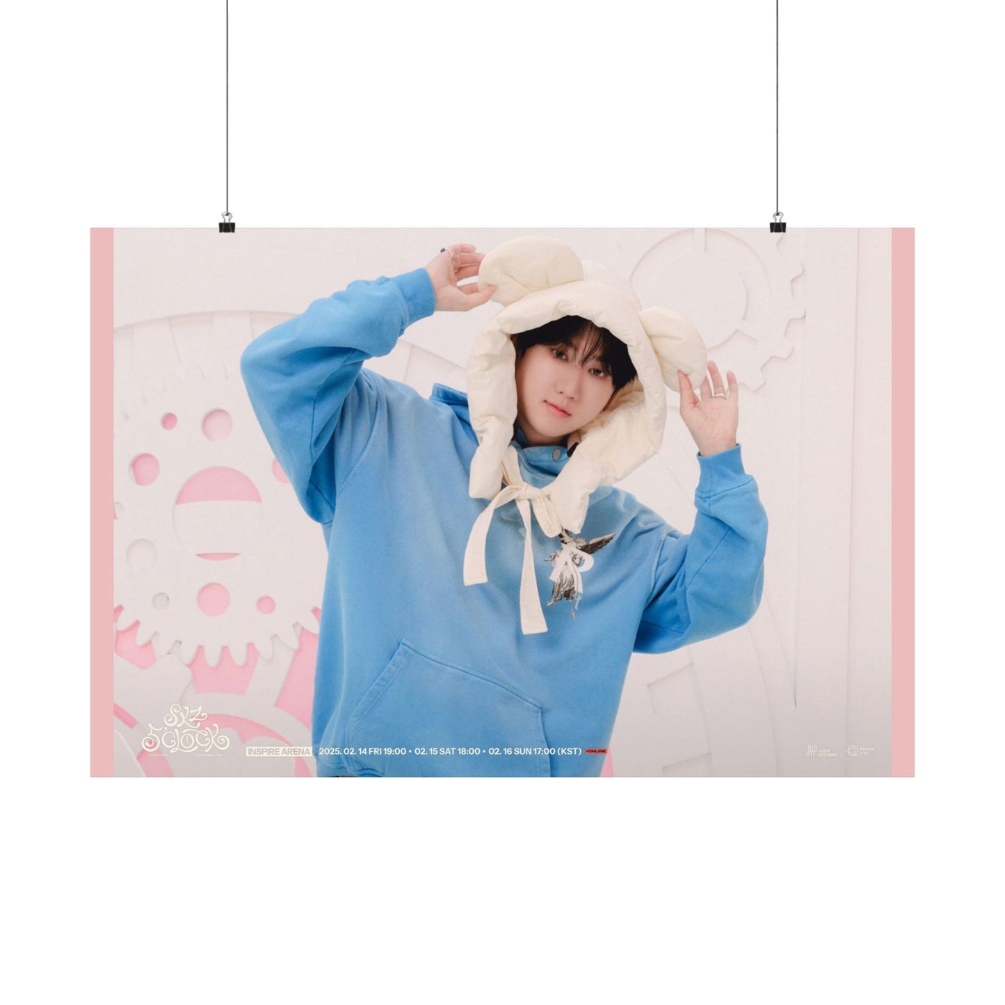 Stray Kids Changbin Poster - Valentine's Day | Premium K-Pop Wall Art for STAYs