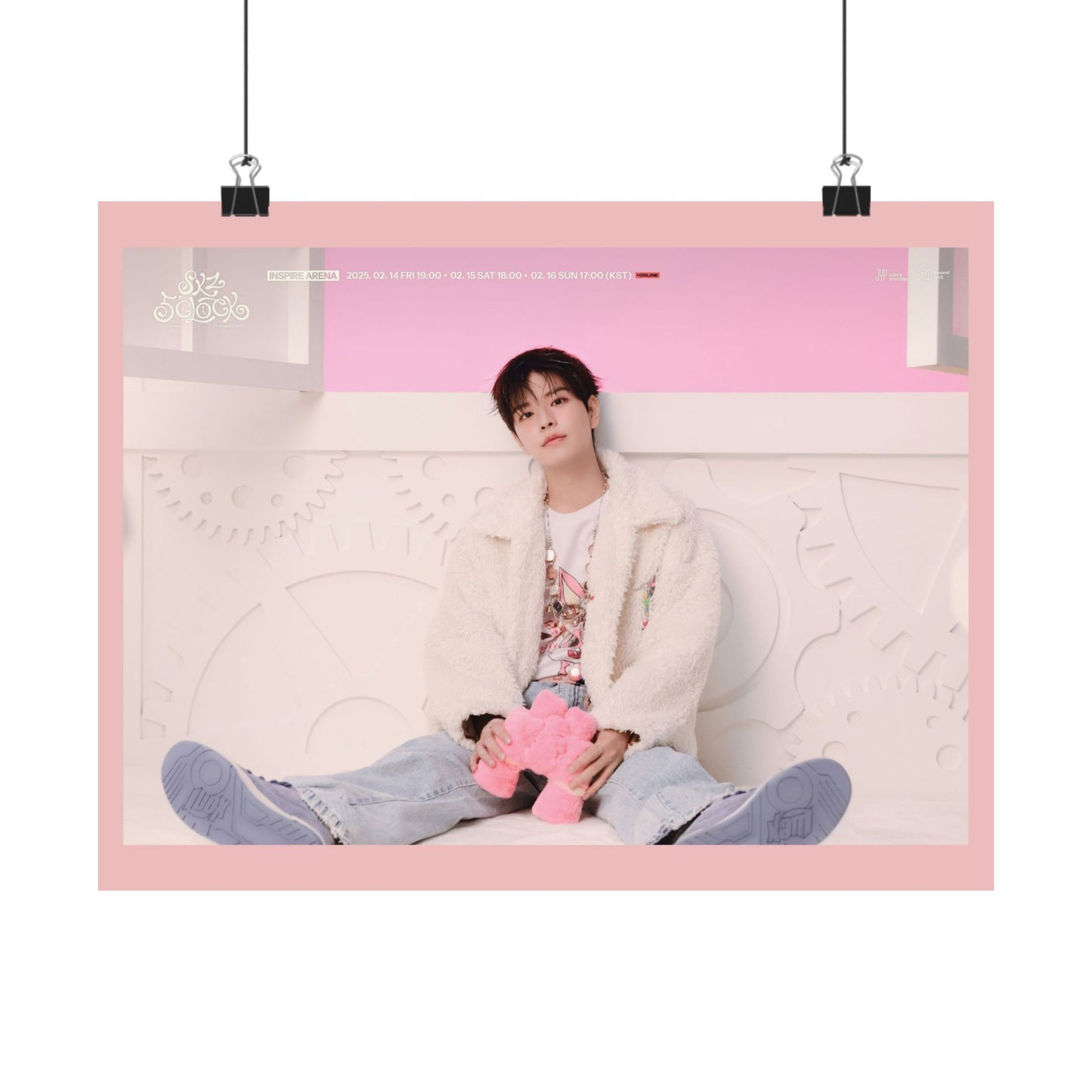 Stray Kids Seungmin Poster - Valentine's Day | Premium K-Pop Wall Art for STAYs