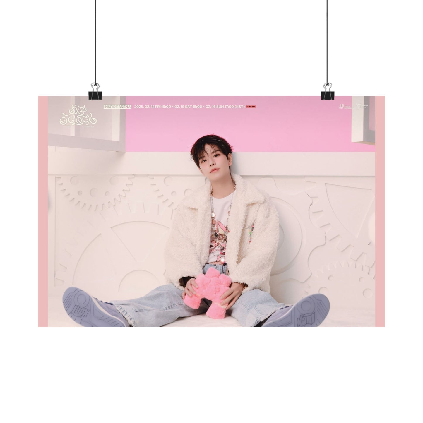 Stray Kids Seungmin Poster - Valentine's Day | Premium K-Pop Wall Art for STAYs