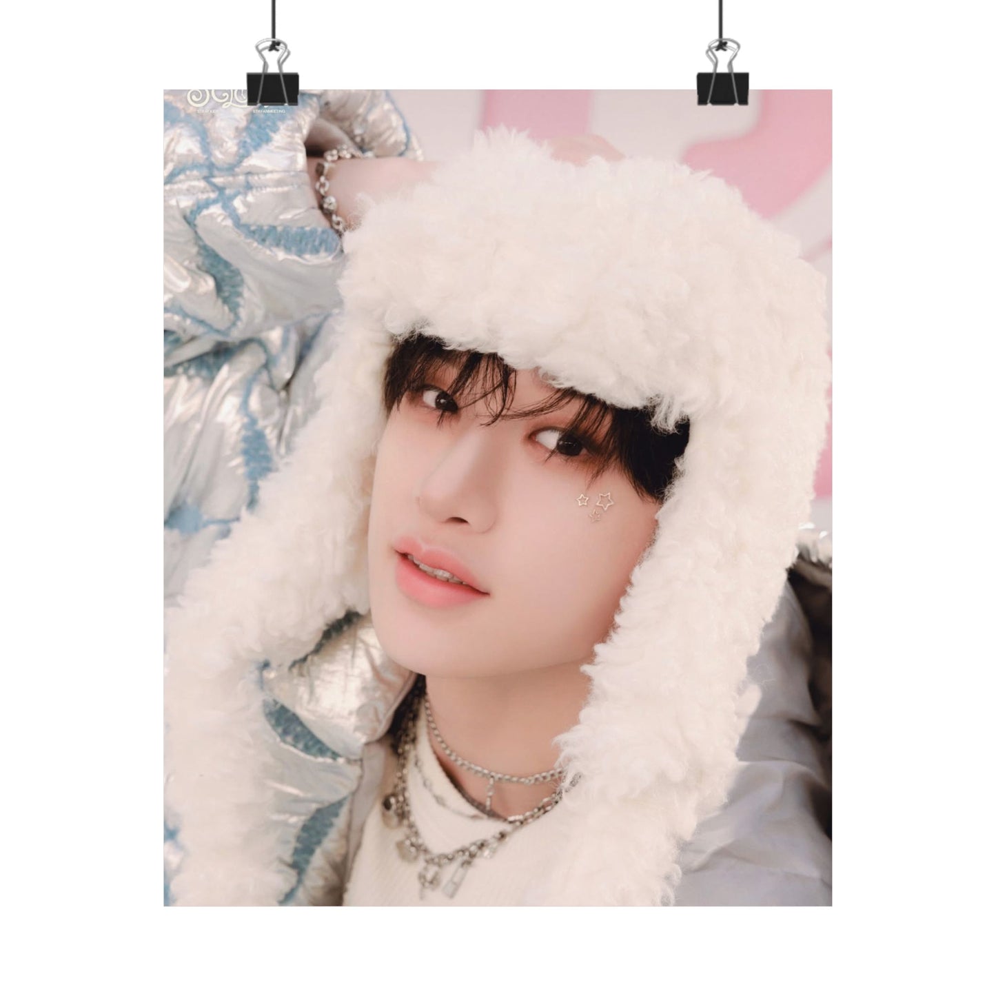 Stray Kids Bangchan Poster - Valentine's Day | Premium K-Pop Wall Art for STAYs