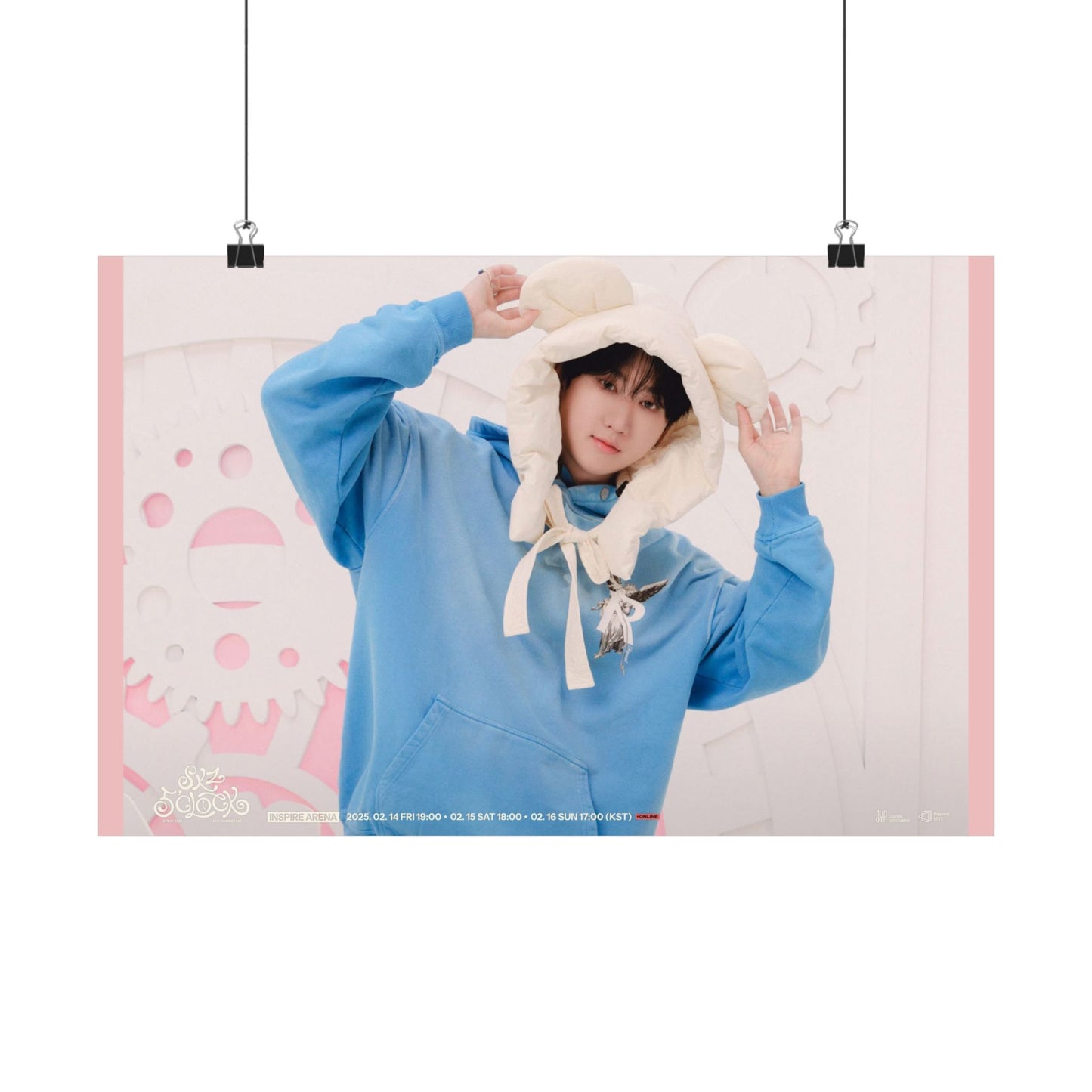 Stray Kids Changbin Poster - Valentine's Day | Premium K-Pop Wall Art for STAYs