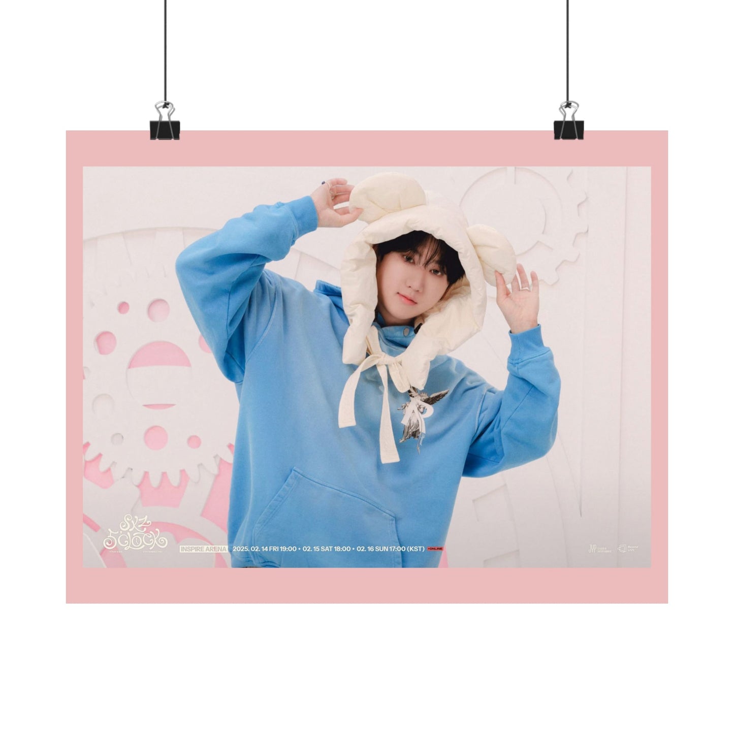 Stray Kids Changbin Poster - Valentine's Day | Premium K-Pop Wall Art for STAYs