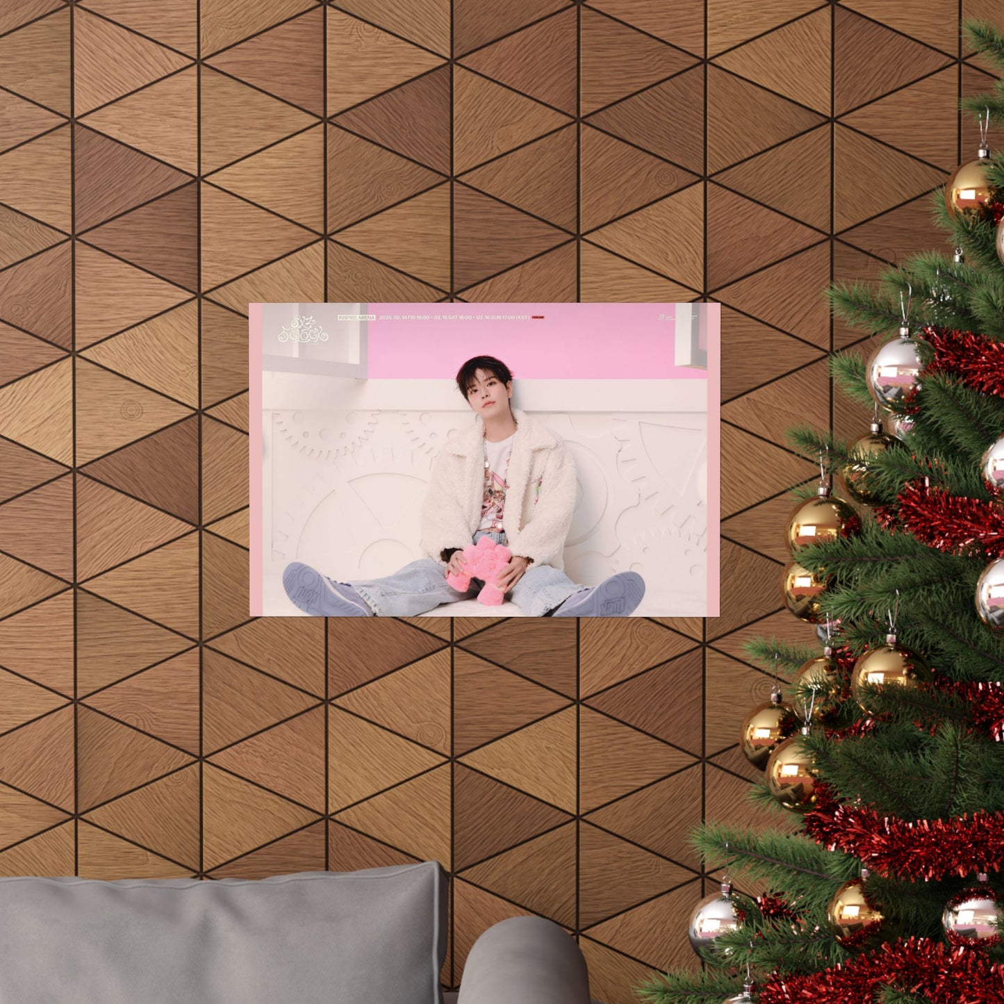 Stray Kids Seungmin Poster - Valentine's Day | Premium K-Pop Wall Art for STAYs