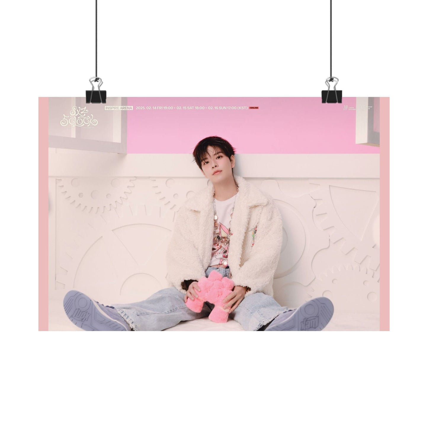 Stray Kids Seungmin Poster - Valentine's Day | Premium K-Pop Wall Art for STAYs