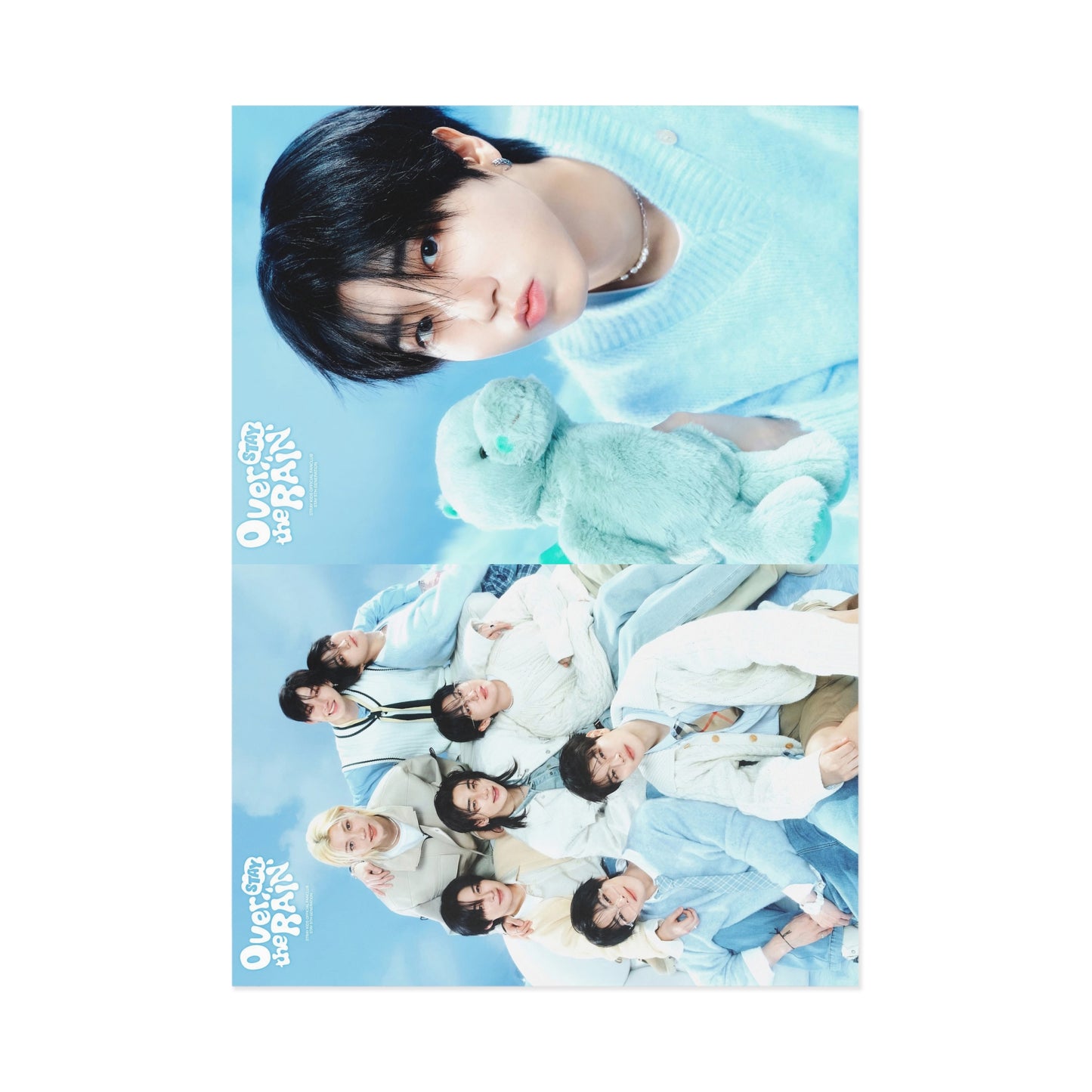 Stray Kids 5th Gen Fanclub Postcard – Behind the Scenes with Han | K-Pop STAY Collectible