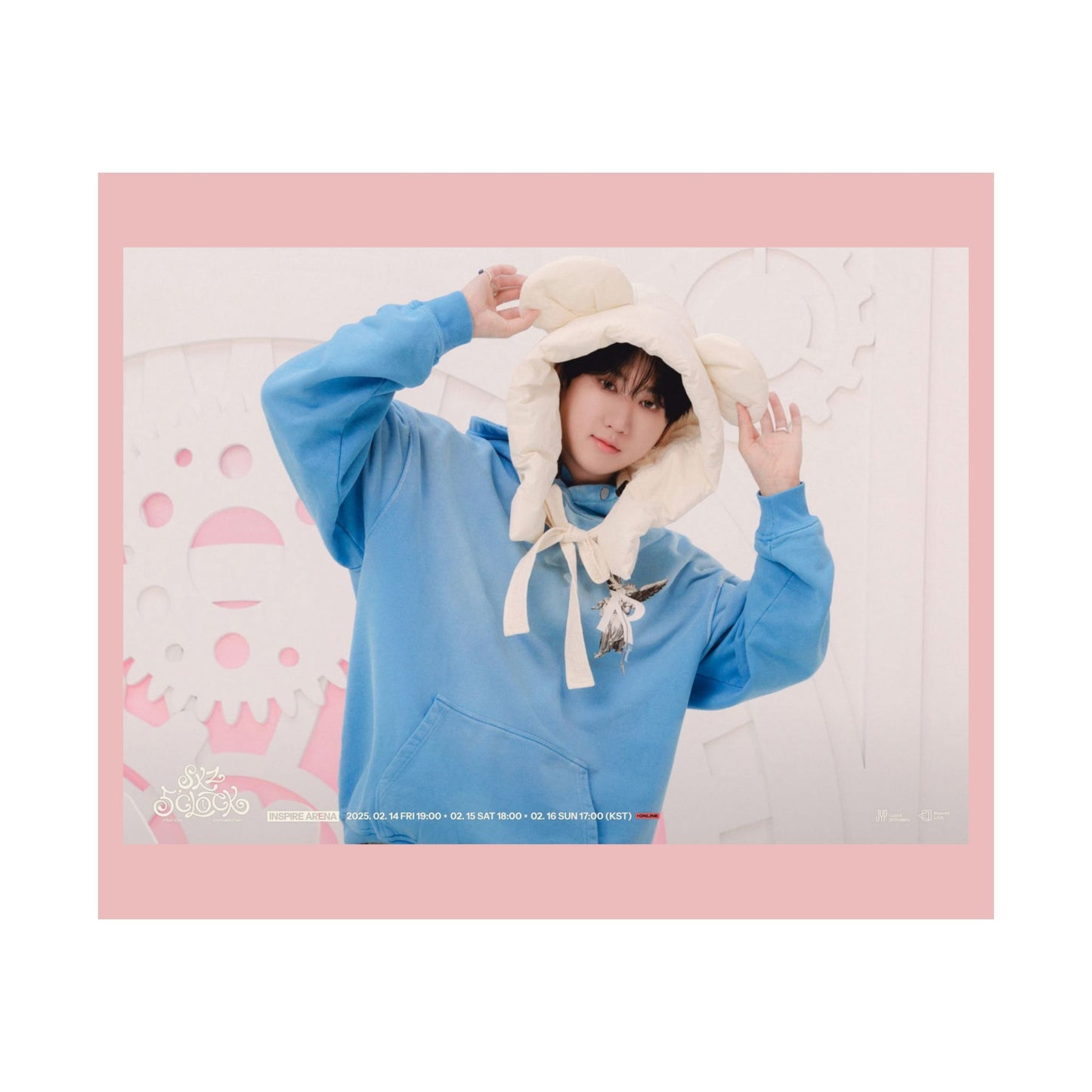 Stray Kids Changbin Poster - Valentine's Day | Premium K-Pop Wall Art for STAYs