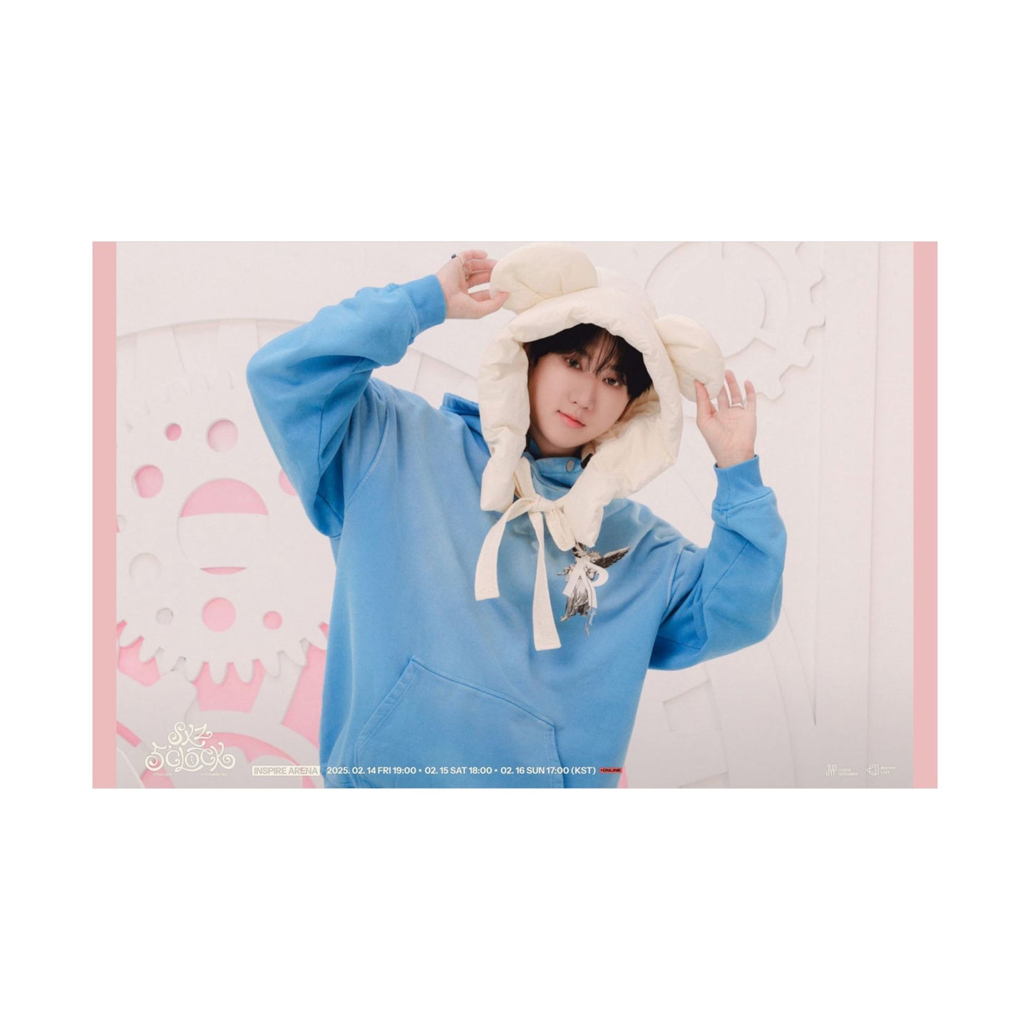 Stray Kids Changbin Poster - Valentine's Day | Premium K-Pop Wall Art for STAYs