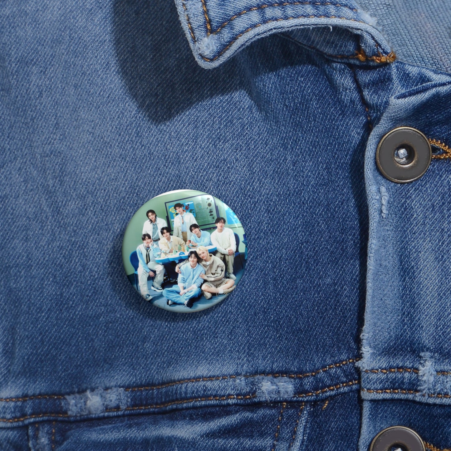 Stray Kids FanclubSTAY 5th Gen Kit Behind🌦️ Pin Buttons