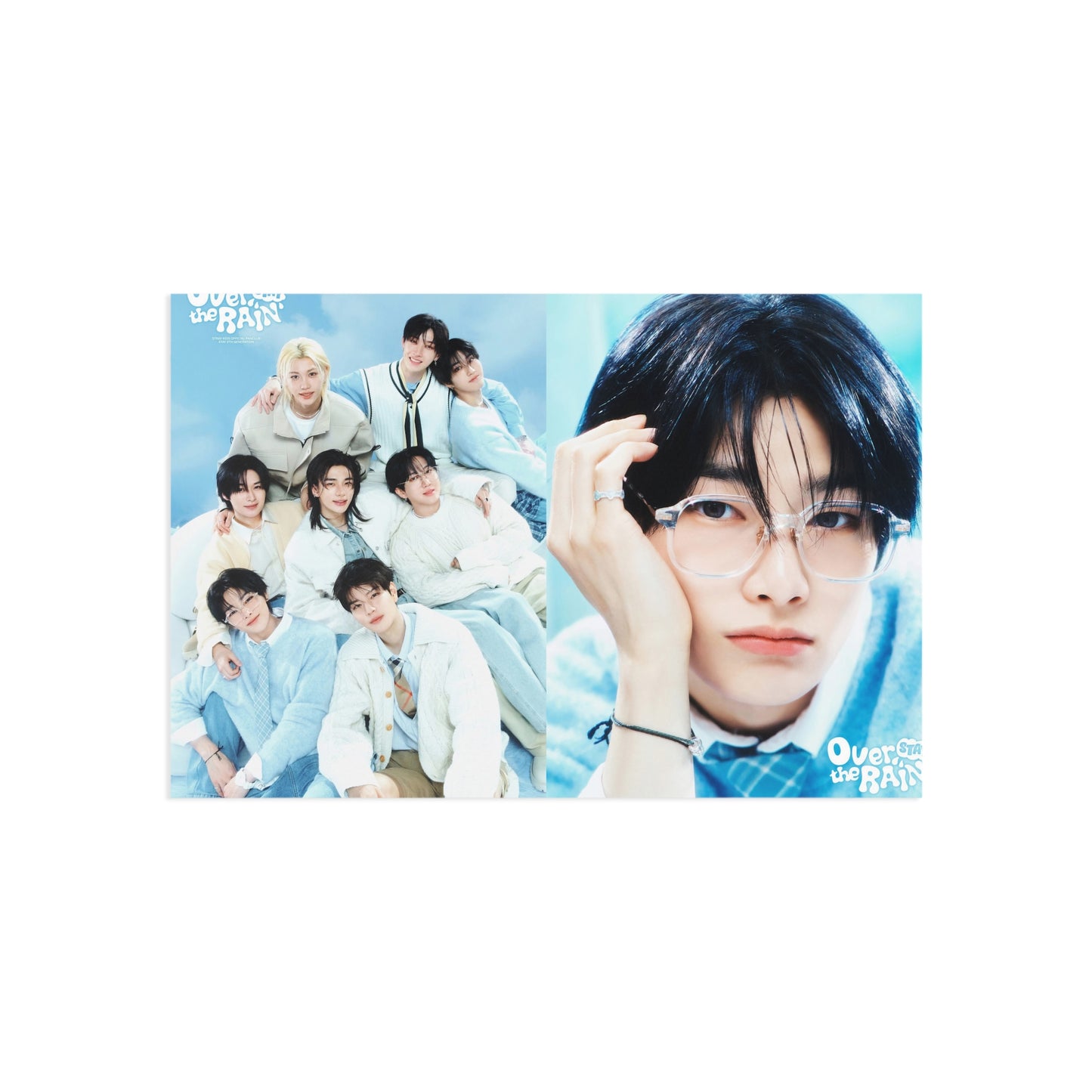 Stray Kids 5th Gen Fanclub Postcard – Behind the Scenes with IN | K-Pop STAY Collectible🌦️