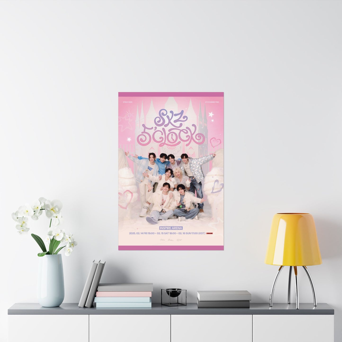 STRAY KIDS Matte Vertical Posters