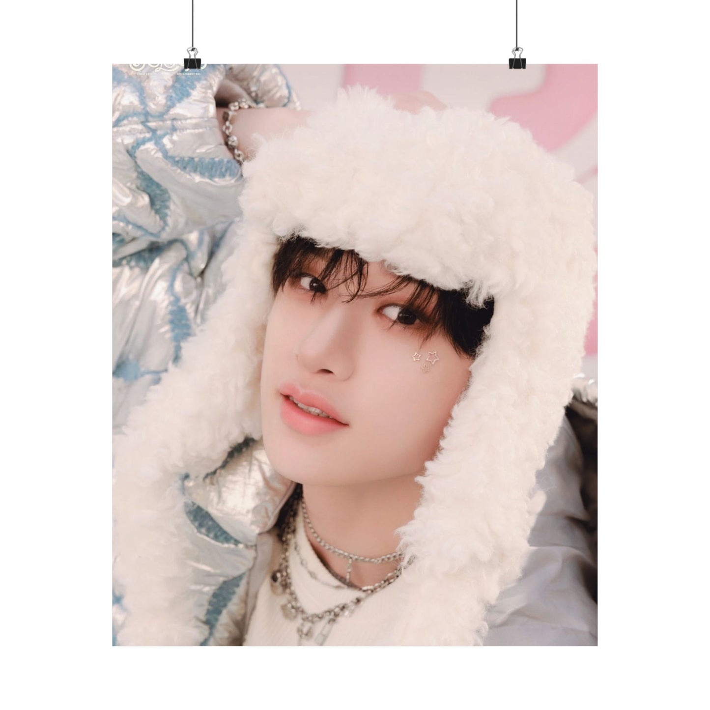 Stray Kids Bangchan Poster - Valentine's Day | Premium K-Pop Wall Art for STAYs