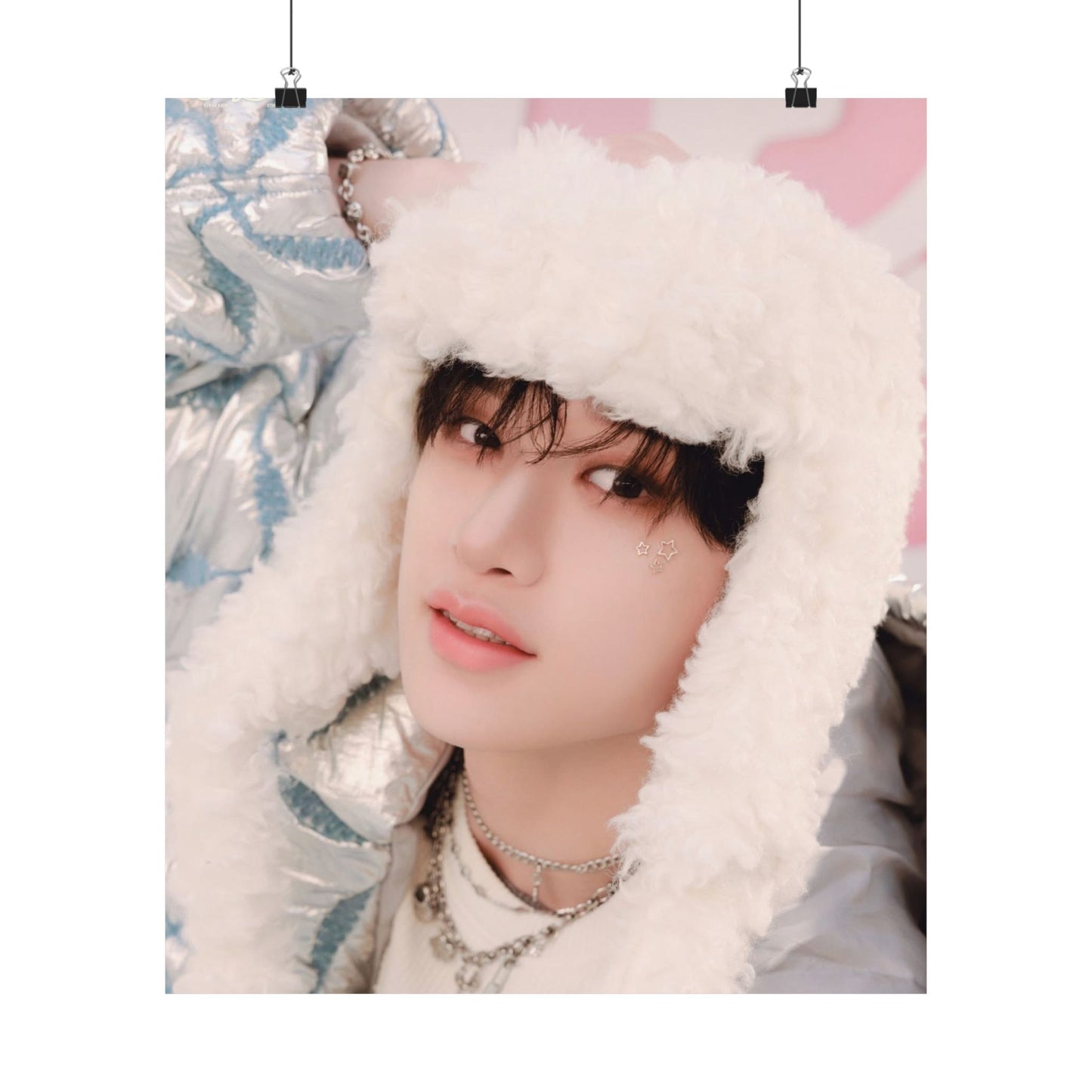 Stray Kids Bangchan Poster - Valentine's Day | Premium K-Pop Wall Art for STAYs