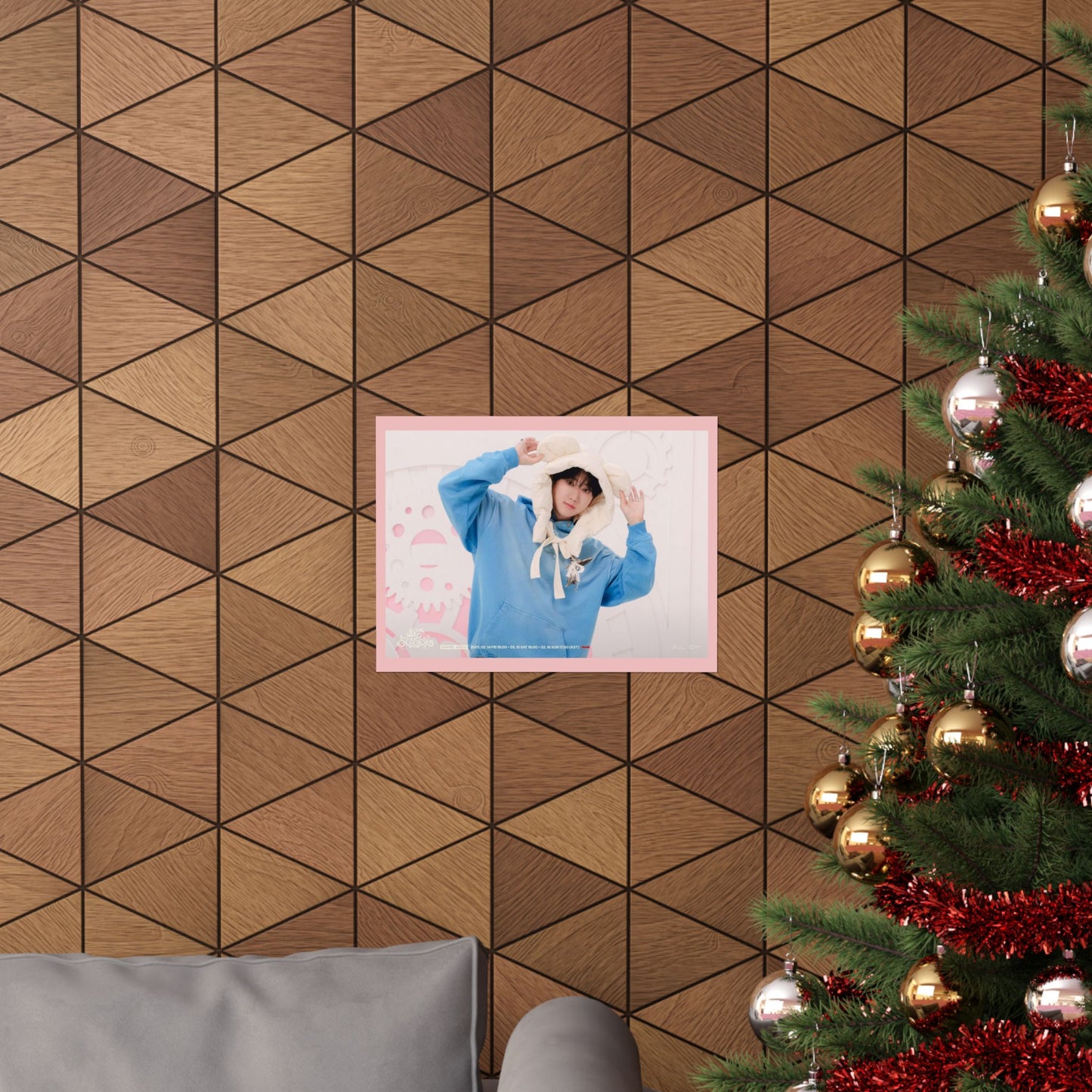 Stray Kids Changbin Poster - Valentine's Day | Premium K-Pop Wall Art for STAYs