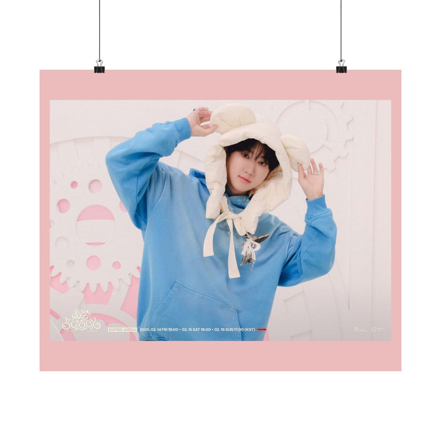 Stray Kids Changbin Poster - Valentine's Day | Premium K-Pop Wall Art for STAYs