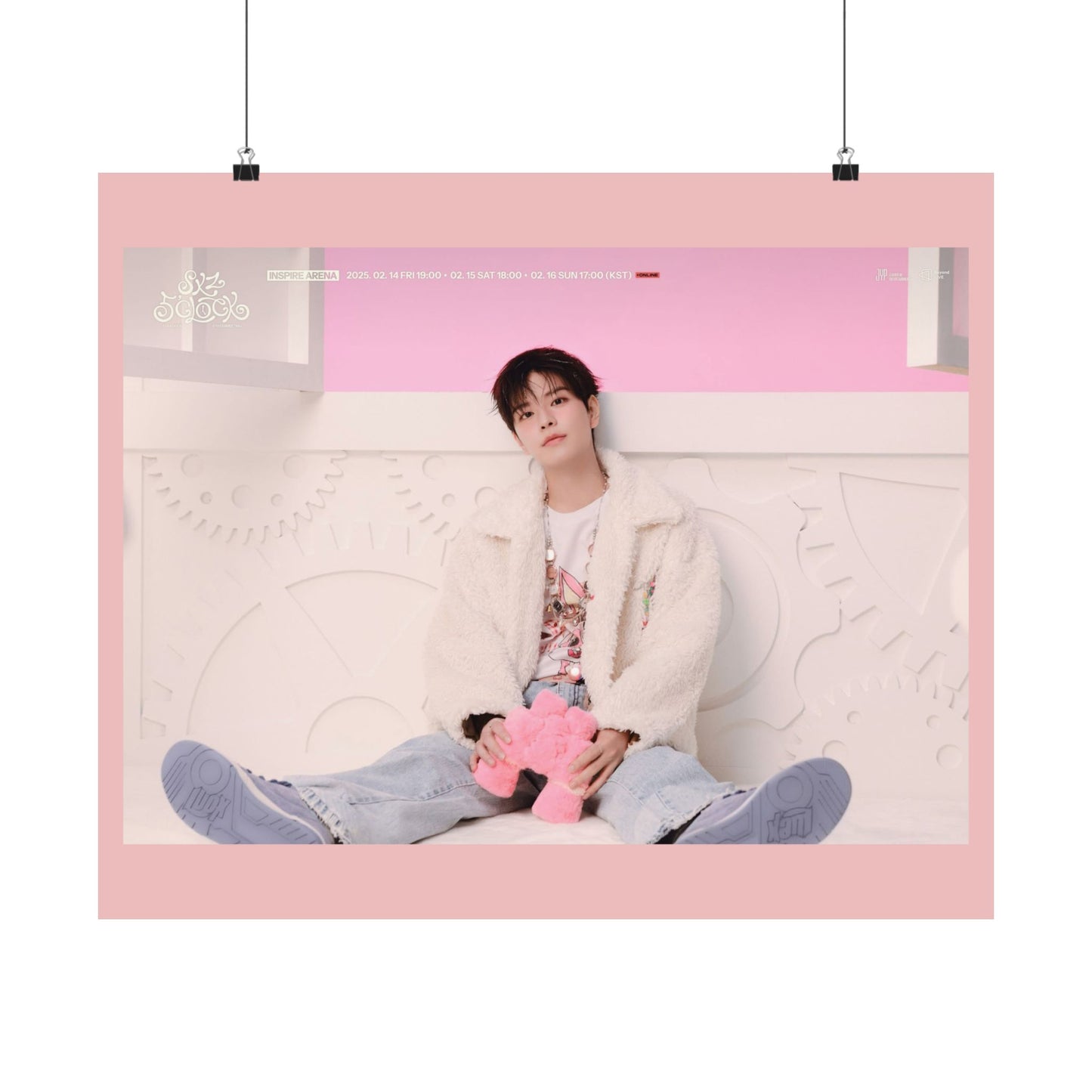 Stray Kids Seungmin Poster - Valentine's Day | Premium K-Pop Wall Art for STAYs