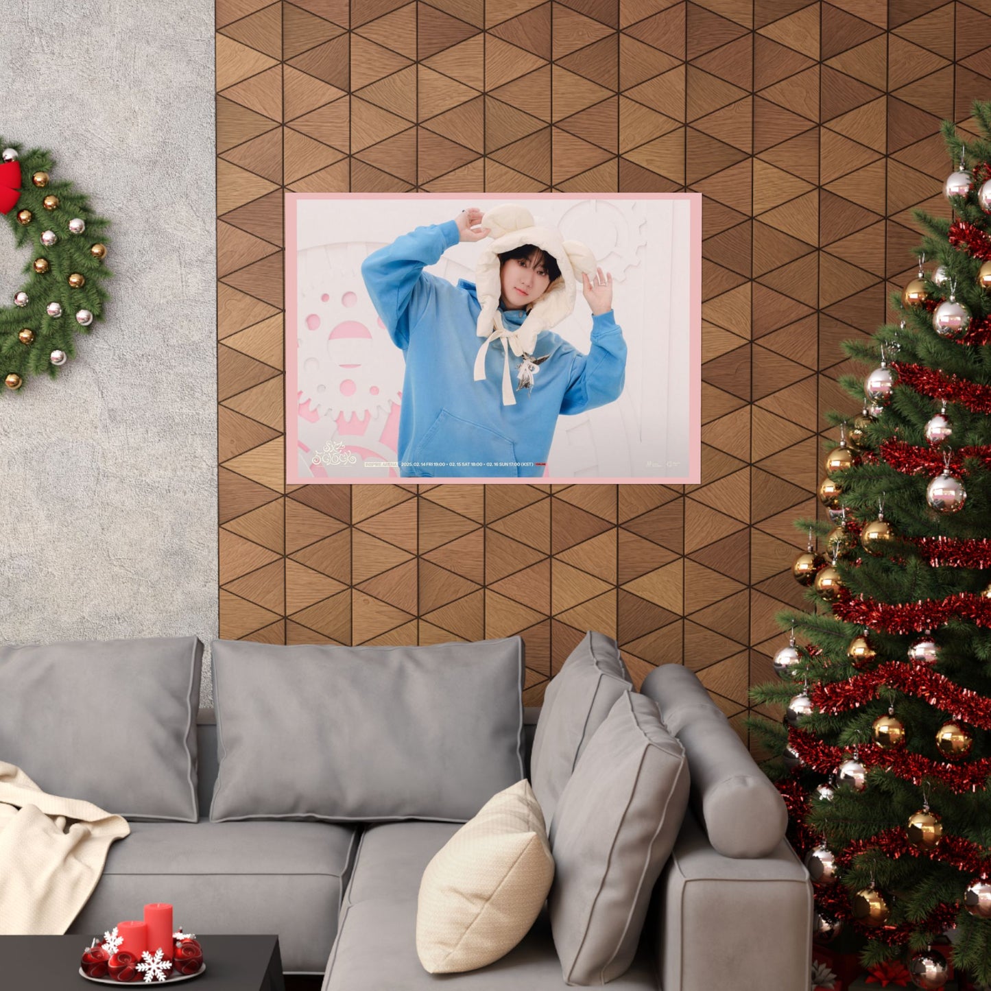 Stray Kids Changbin Poster - Valentine's Day | Premium K-Pop Wall Art for STAYs