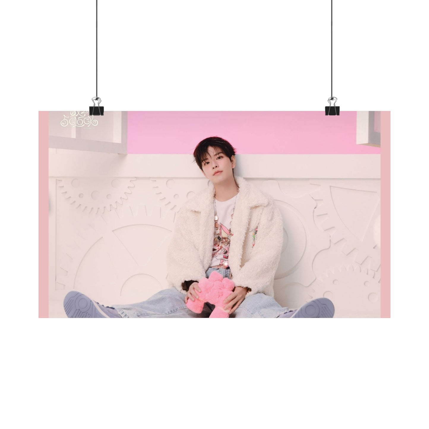 Stray Kids Seungmin Poster - Valentine's Day | Premium K-Pop Wall Art for STAYs