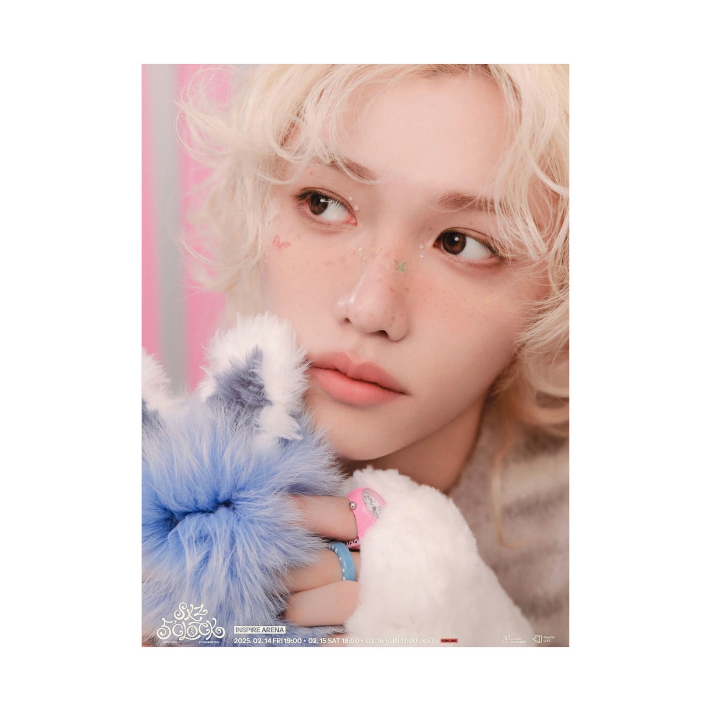 Stray Kids Felix Poster - Valentine's Day | Premium K-Pop Wall Art for STAYs