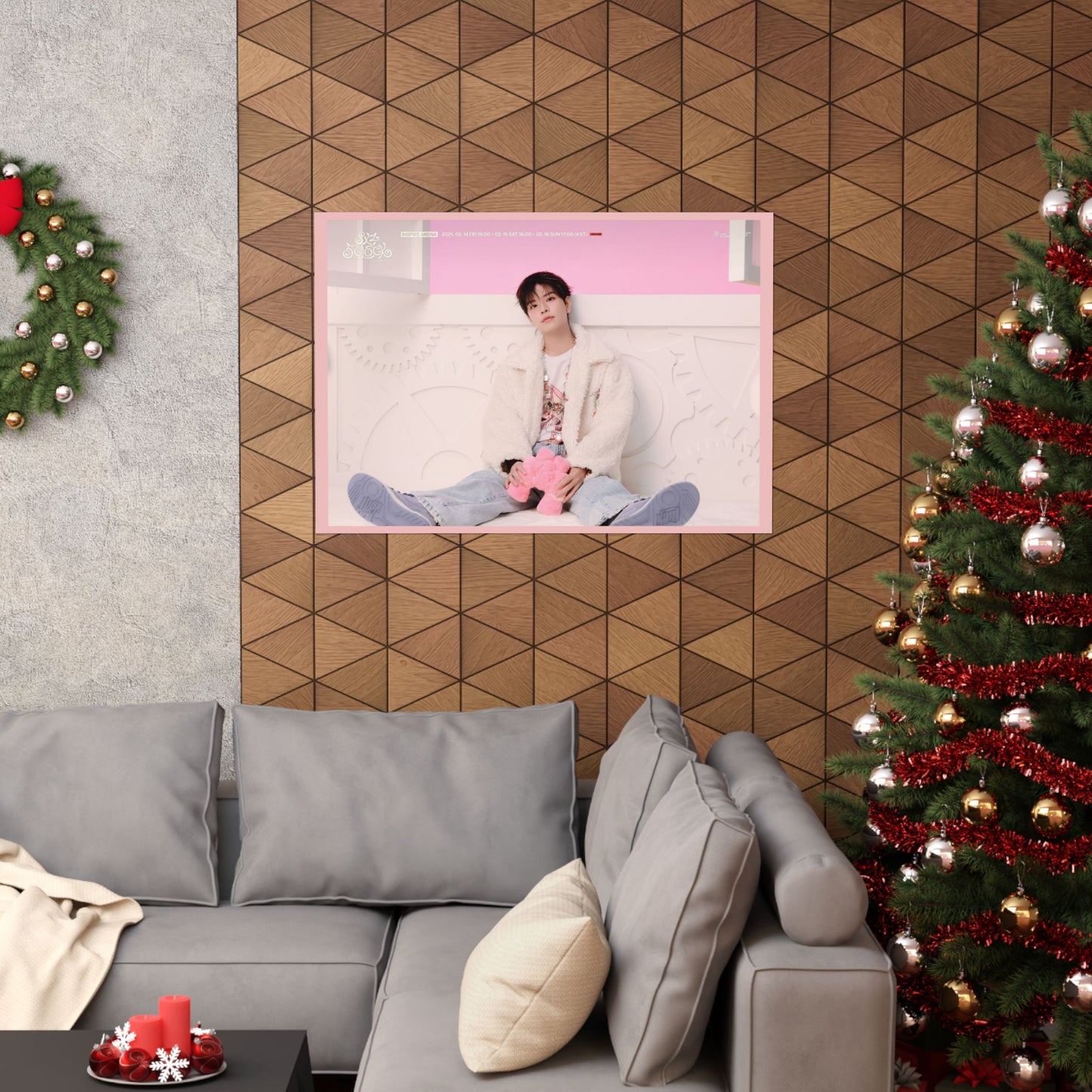 Stray Kids Seungmin Poster - Valentine's Day | Premium K-Pop Wall Art for STAYs