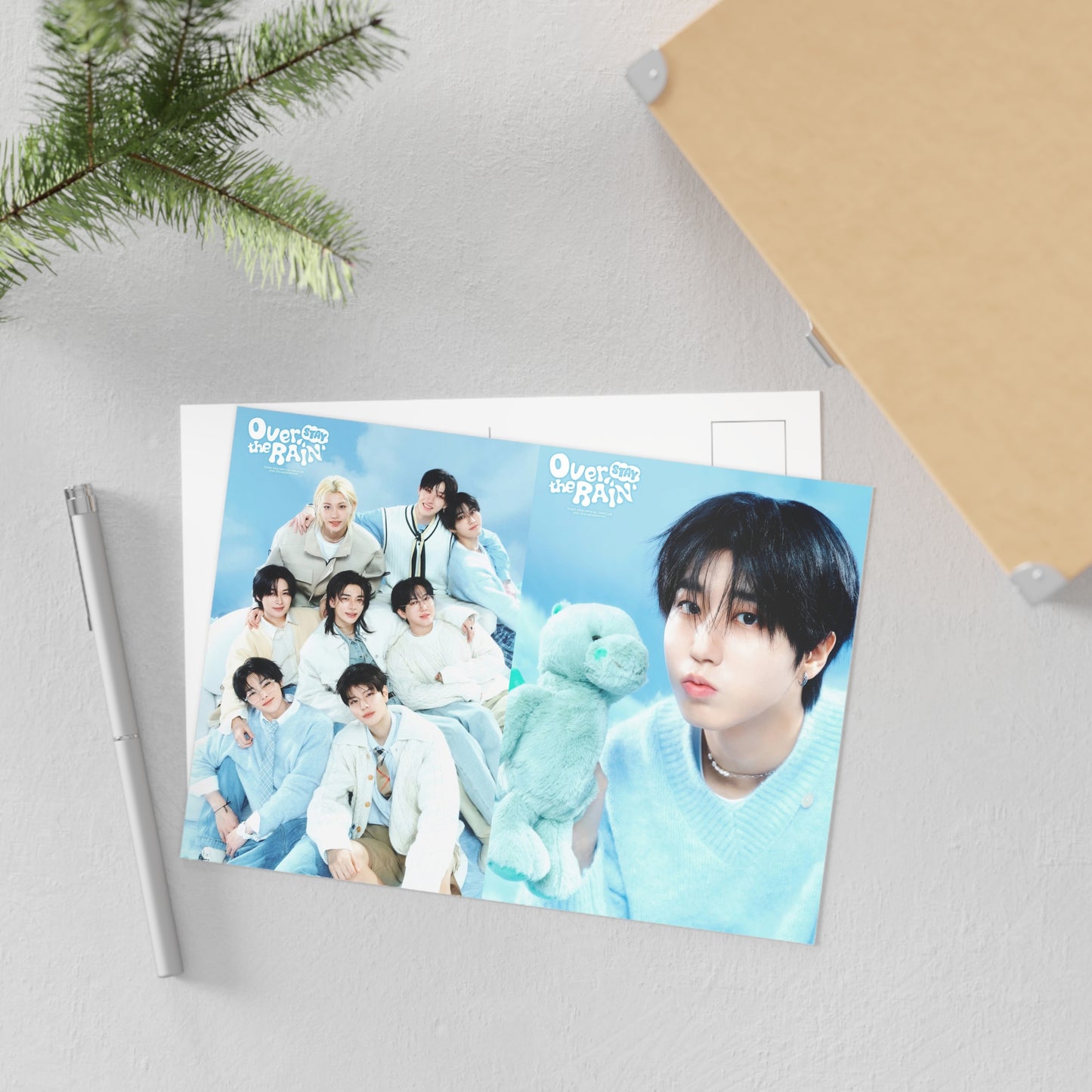 Stray Kids 5th Gen Fanclub Postcard – Behind the Scenes with Han | K-Pop STAY Collectible