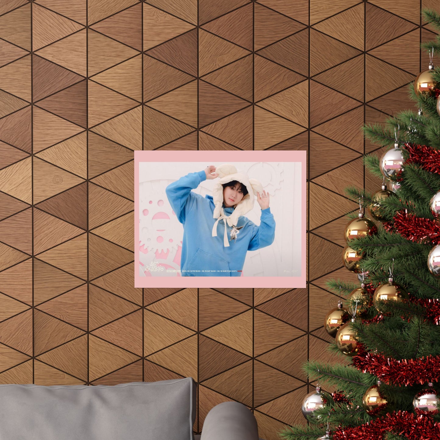 Stray Kids Changbin Poster - Valentine's Day | Premium K-Pop Wall Art for STAYs