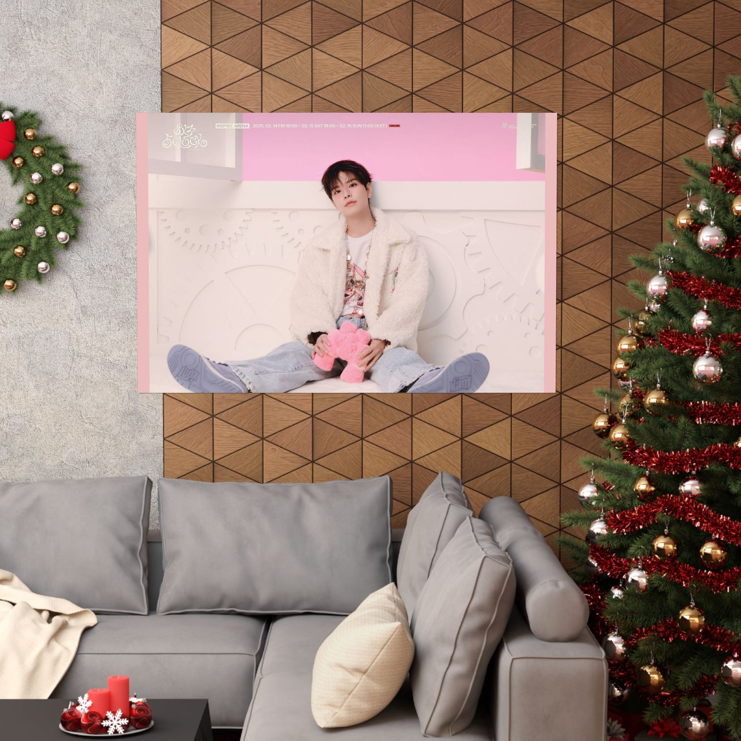 Stray Kids Seungmin Poster - Valentine's Day | Premium K-Pop Wall Art for STAYs