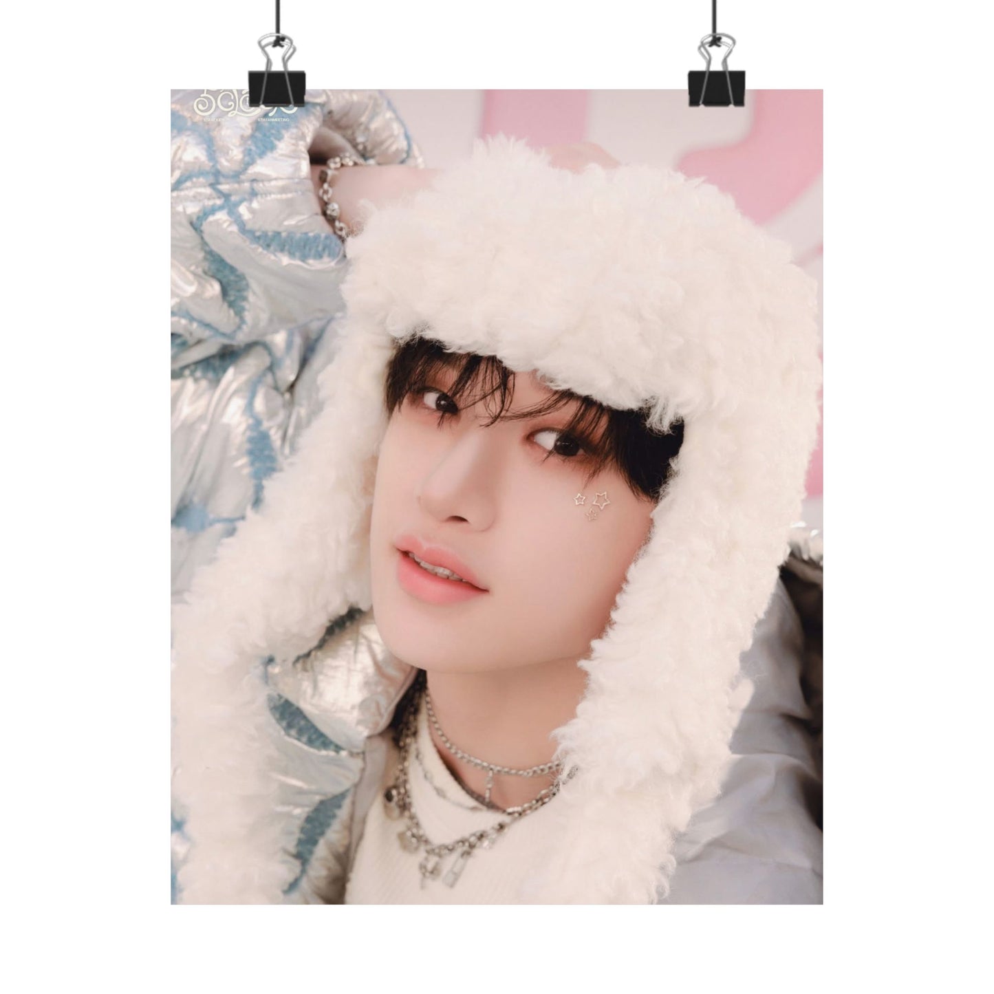 Stray Kids Bangchan Poster - Valentine's Day | Premium K-Pop Wall Art for STAYs