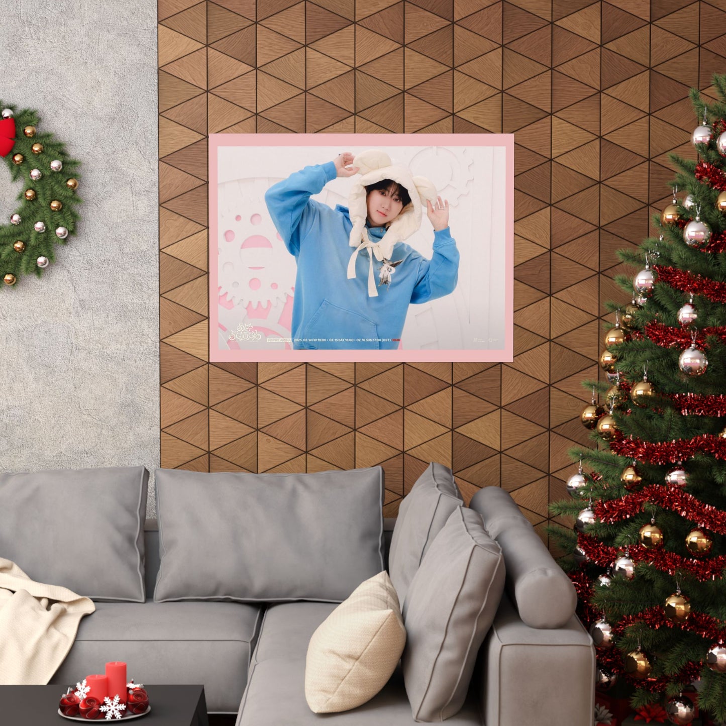 Stray Kids Changbin Poster - Valentine's Day | Premium K-Pop Wall Art for STAYs