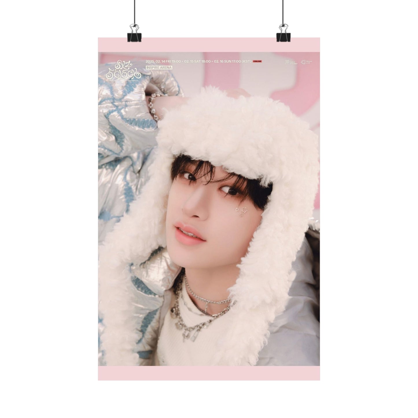 Stray Kids Bangchan Poster - Valentine's Day | Premium K-Pop Wall Art for STAYs