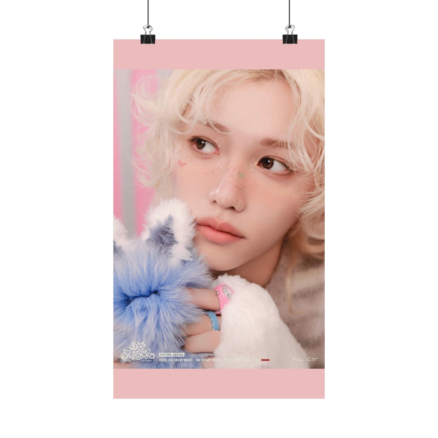 Stray Kids Felix Poster - Valentine's Day | Premium K-Pop Wall Art for STAYs