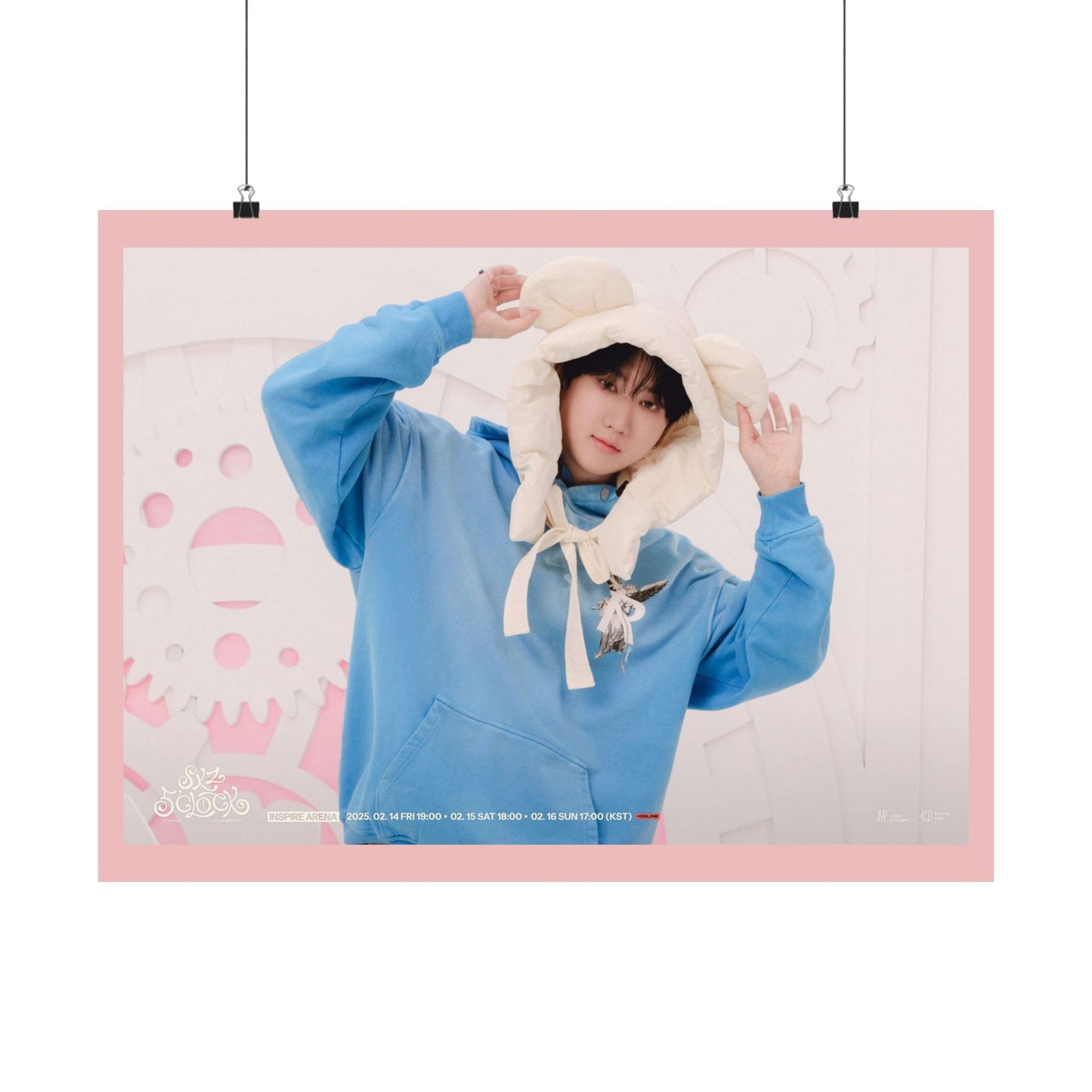 Stray Kids Changbin Poster - Valentine's Day | Premium K-Pop Wall Art for STAYs