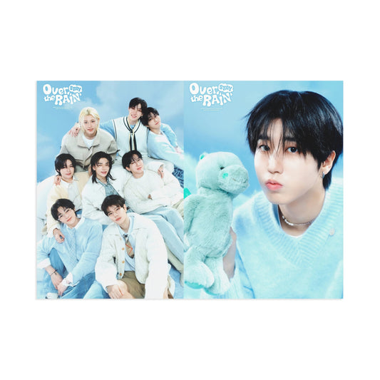 Stray Kids 5th Gen Fanclub Postcard – Behind the Scenes with Han | K-Pop STAY Collectible