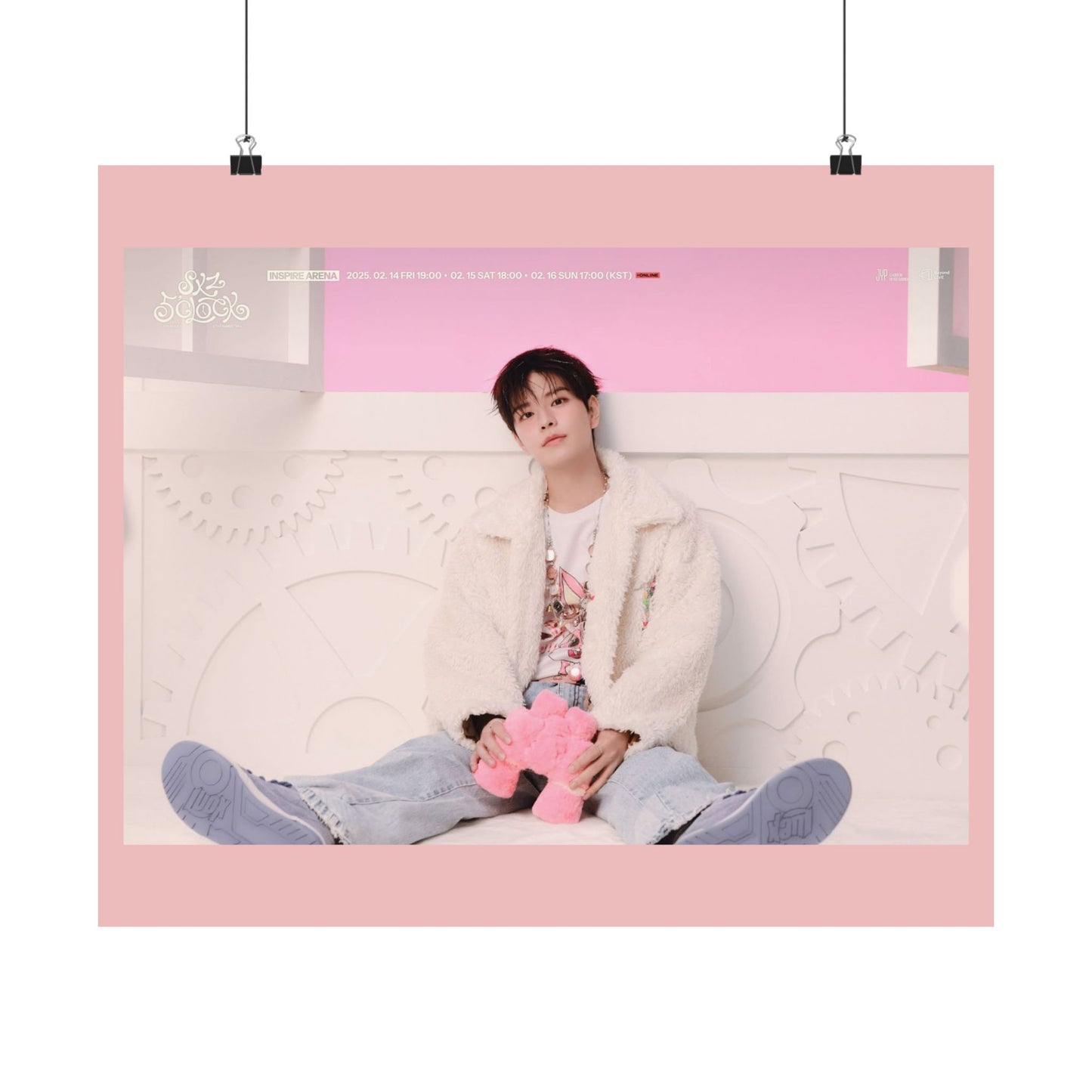 Stray Kids Seungmin Poster - Valentine's Day | Premium K-Pop Wall Art for STAYs