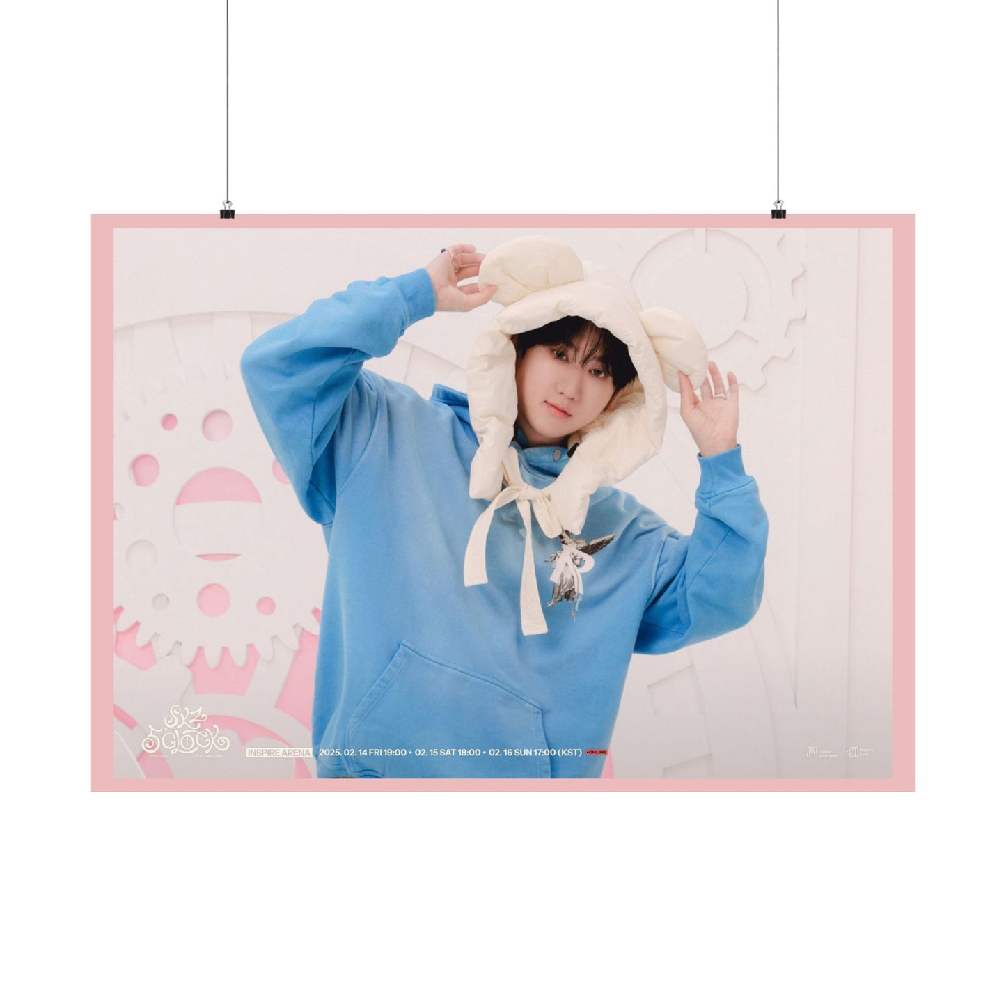 Stray Kids Changbin Poster - Valentine's Day | Premium K-Pop Wall Art for STAYs