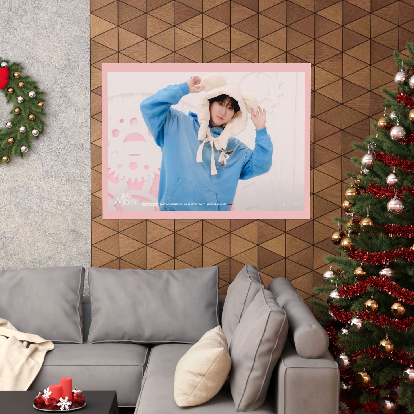 Stray Kids Changbin Poster - Valentine's Day | Premium K-Pop Wall Art for STAYs