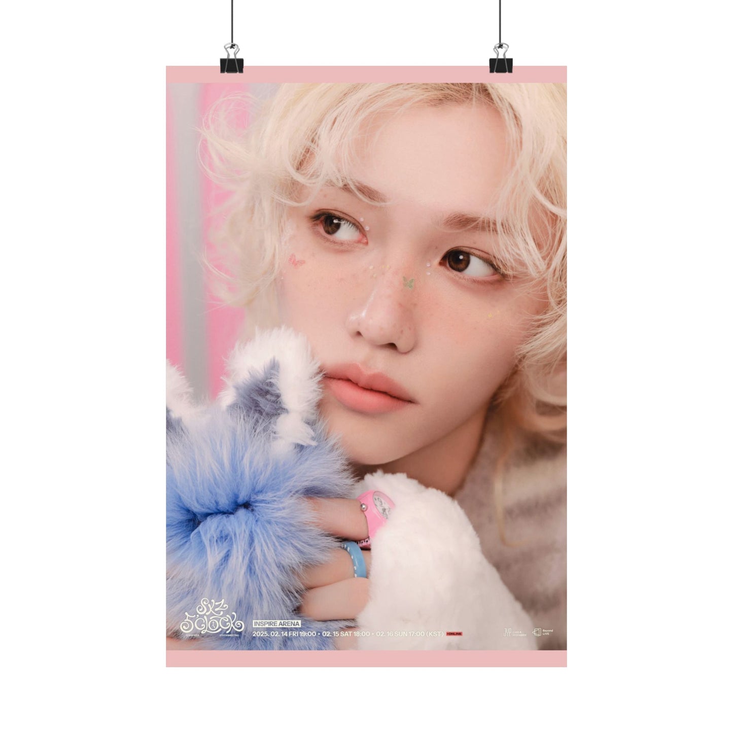 Stray Kids Felix Poster - Valentine's Day | Premium K-Pop Wall Art for STAYs