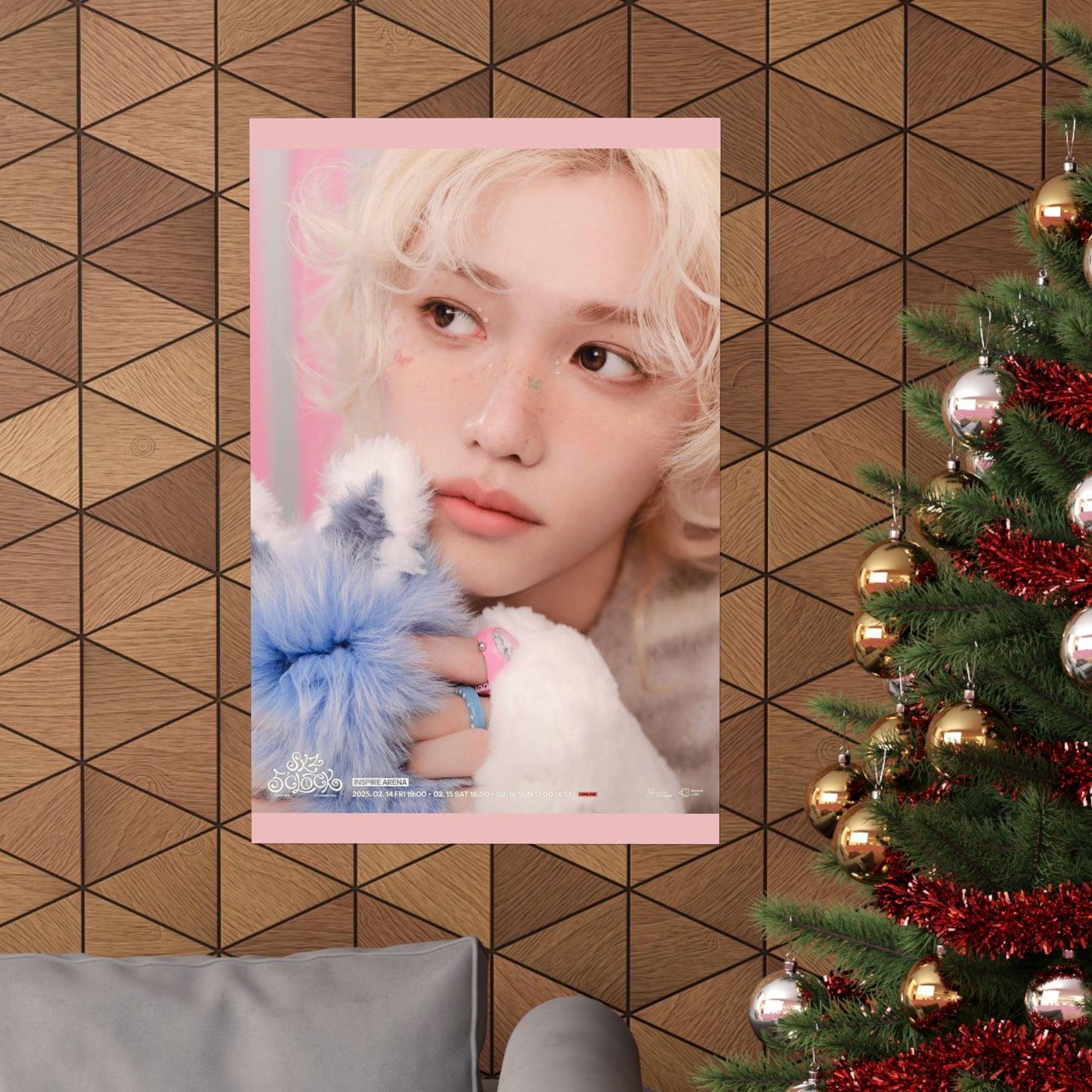 Stray Kids Felix Poster - Valentine's Day | Premium K-Pop Wall Art for STAYs