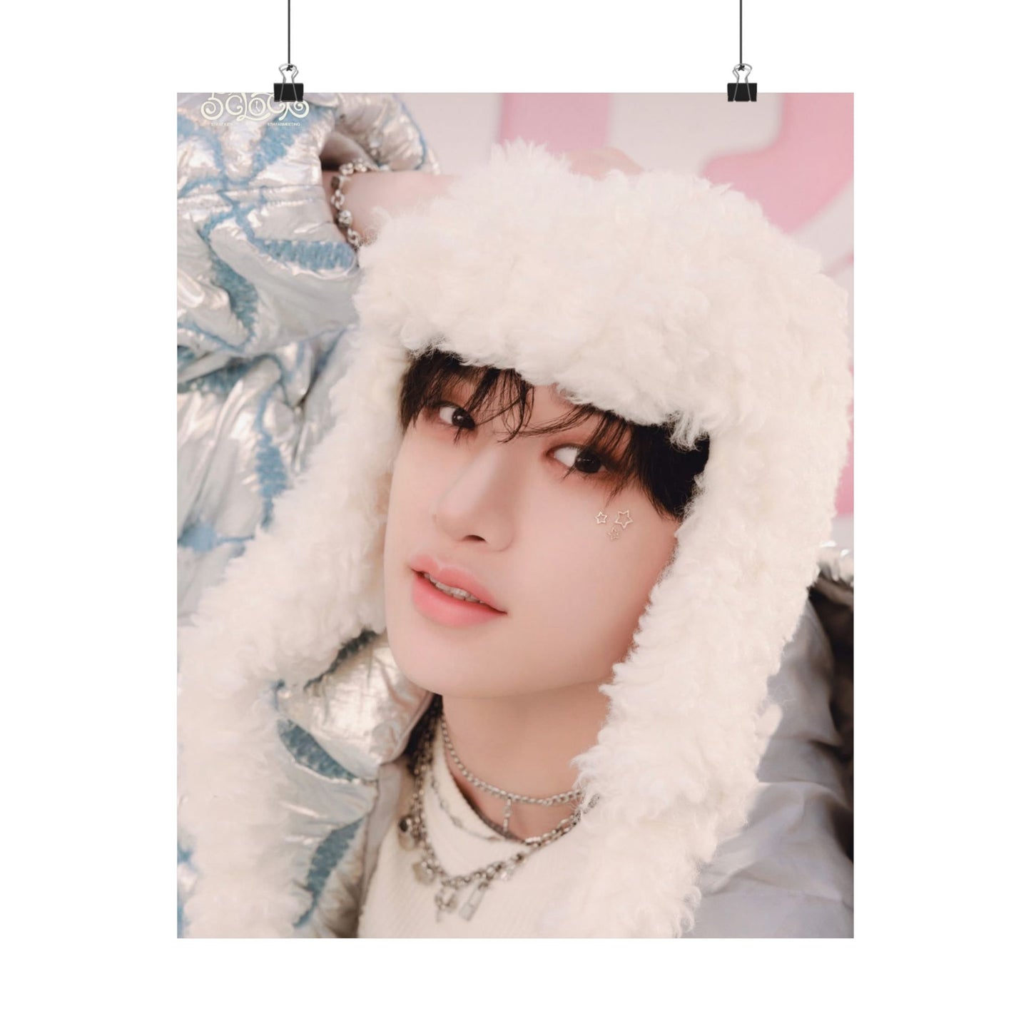 Stray Kids Bangchan Poster - Valentine's Day | Premium K-Pop Wall Art for STAYs