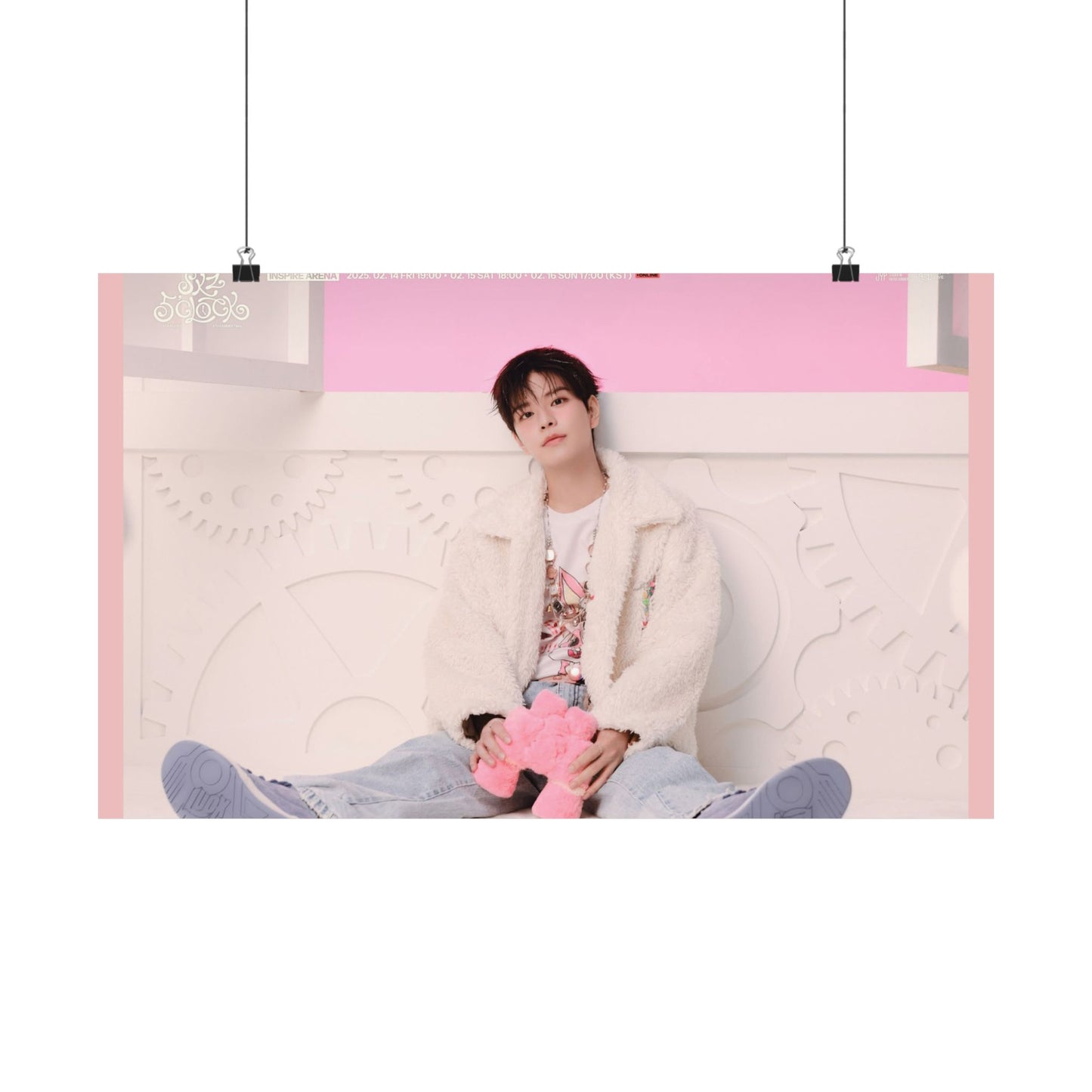 Stray Kids Seungmin Poster - Valentine's Day | Premium K-Pop Wall Art for STAYs