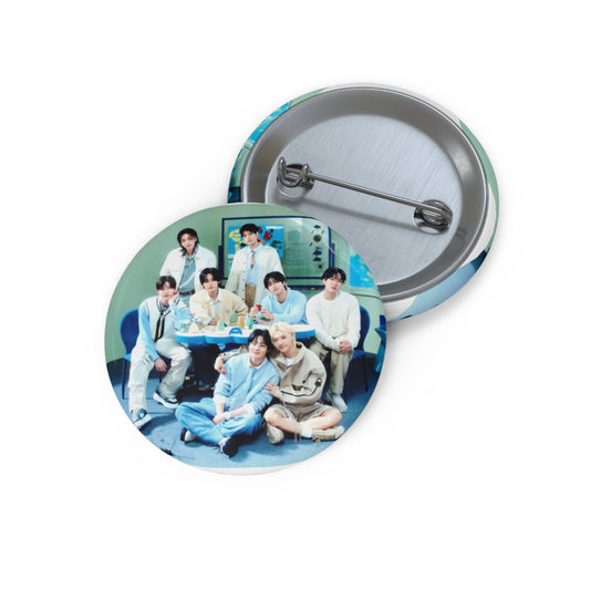 Stray Kids FanclubSTAY 5th Gen Kit Behind🌦️ Pin Buttons